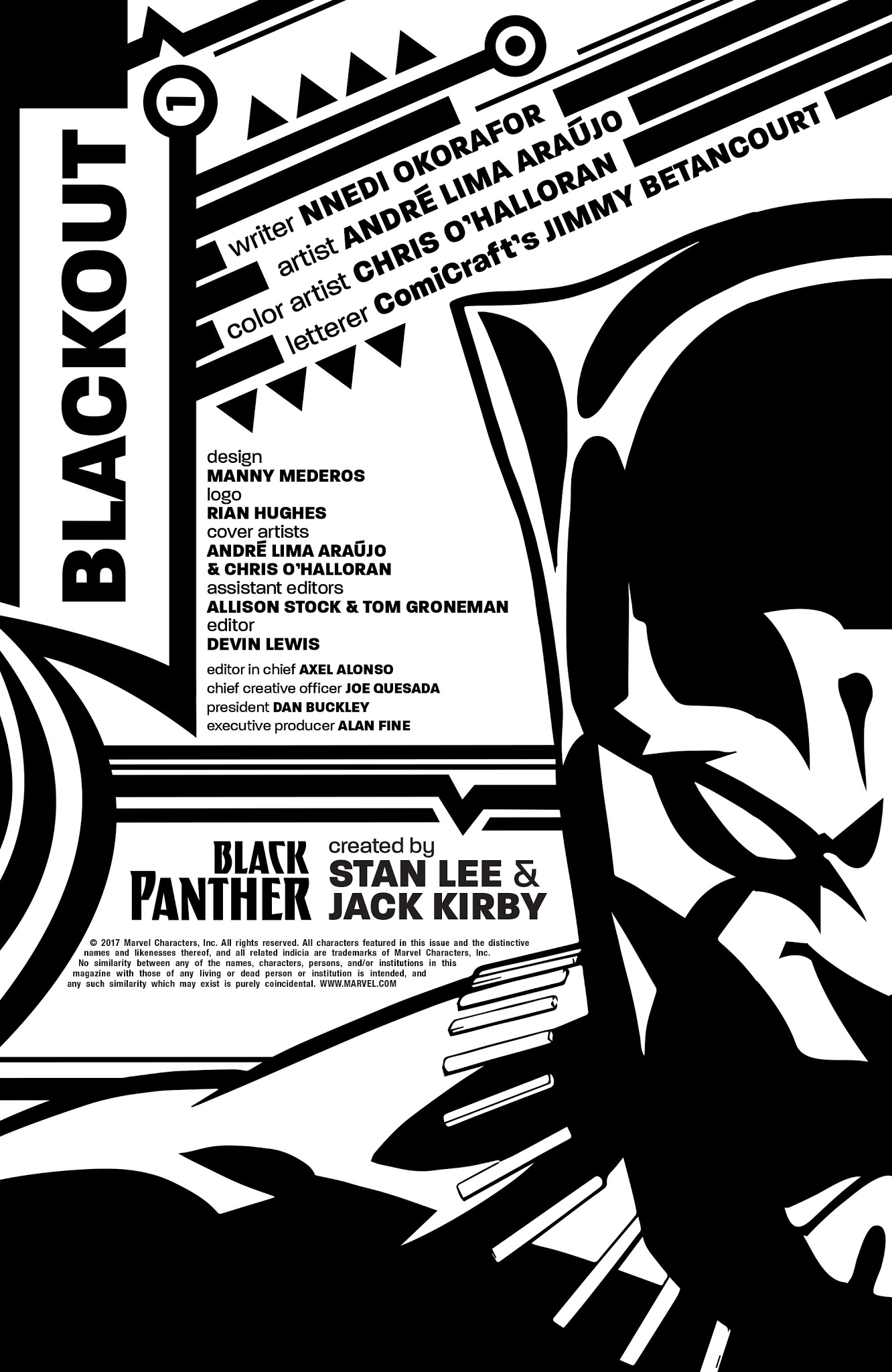 Read online Black Panther: Long Live the King comic -  Issue #1 - 3