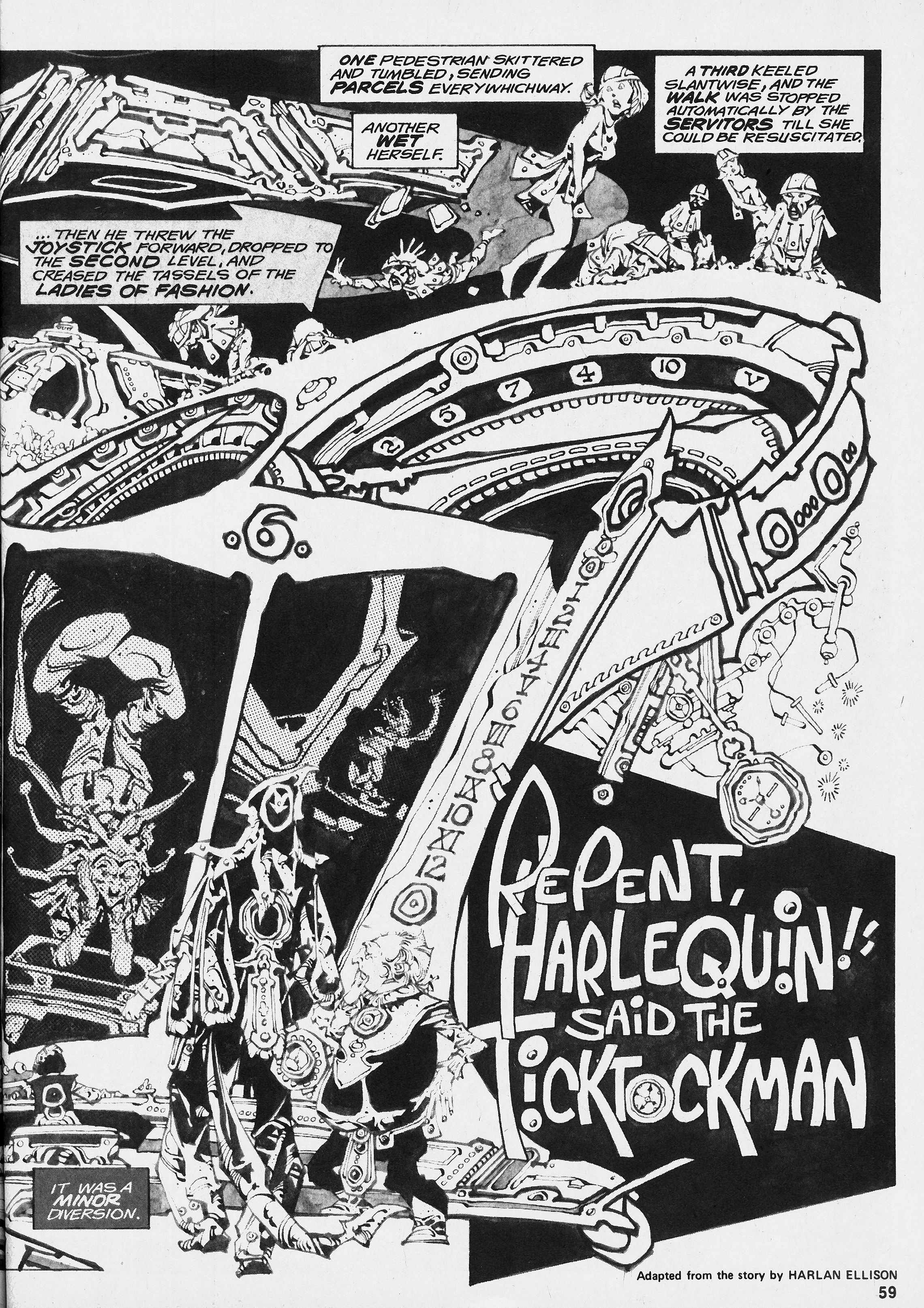 Read online Unknown Worlds of Science Fiction comic -  Issue #3 - 59