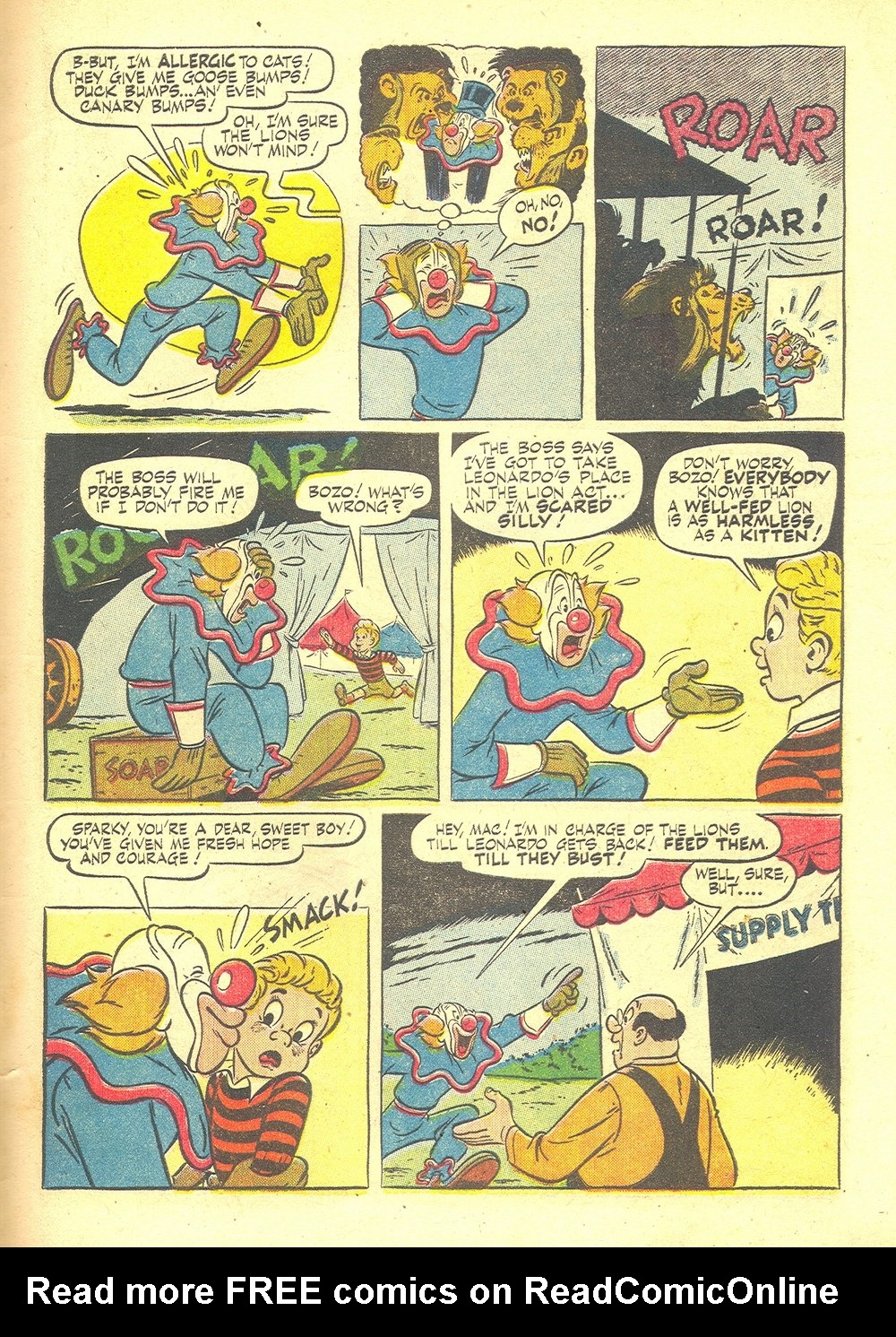 Read online Four Color Comics comic -  Issue #551 - 29