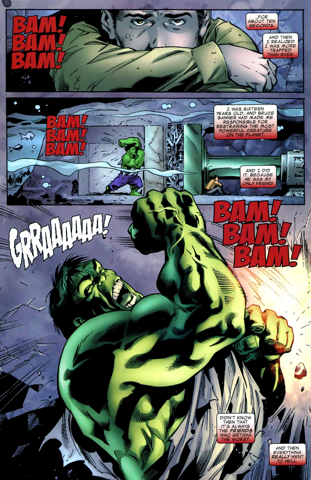 Read online The Incredible Hulk (2000) comic -  Issue #108 - 10