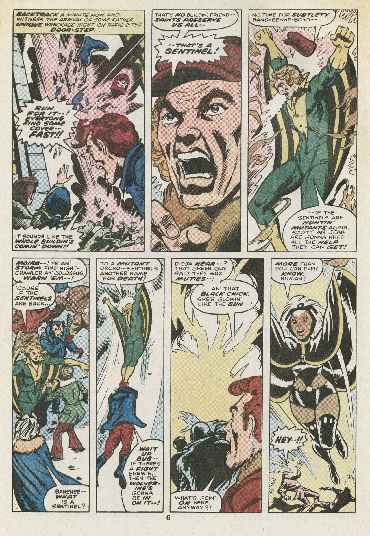Classic X-Men Issue #6 #6 - English 8