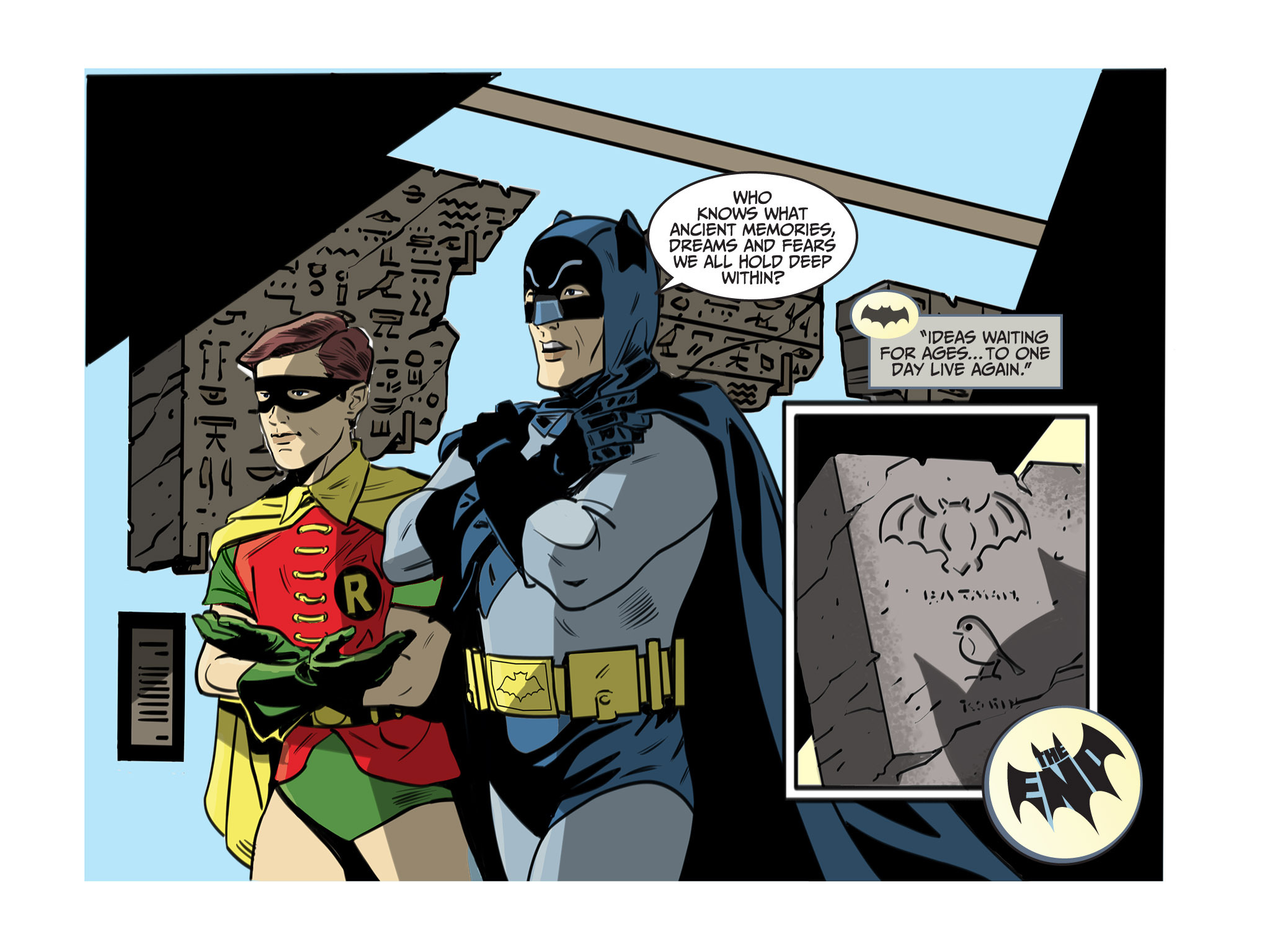 Read online Batman '66 [I] comic -  Issue #23 - 102
