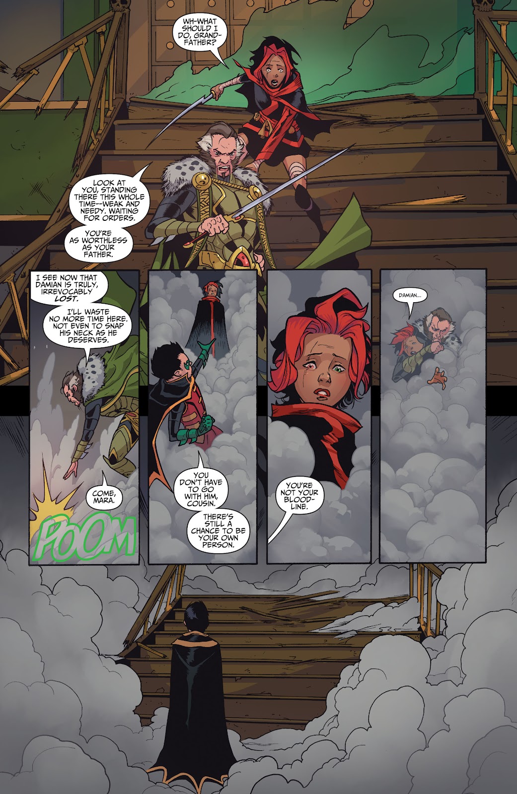 Teen Titans (2016) issue 5 - Page 16
