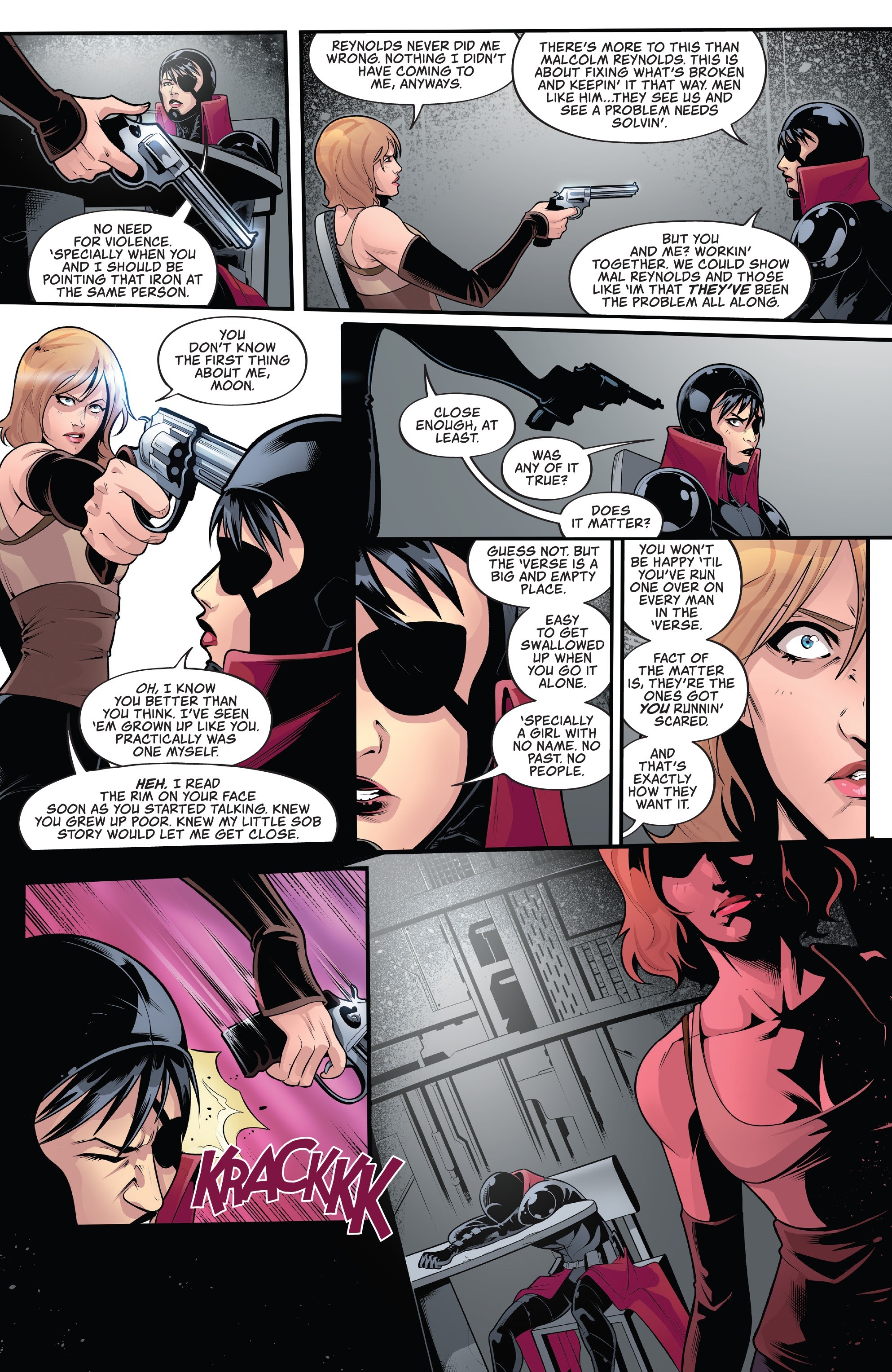 Read online Firefly: Bad Company comic -  Issue # Full - 39