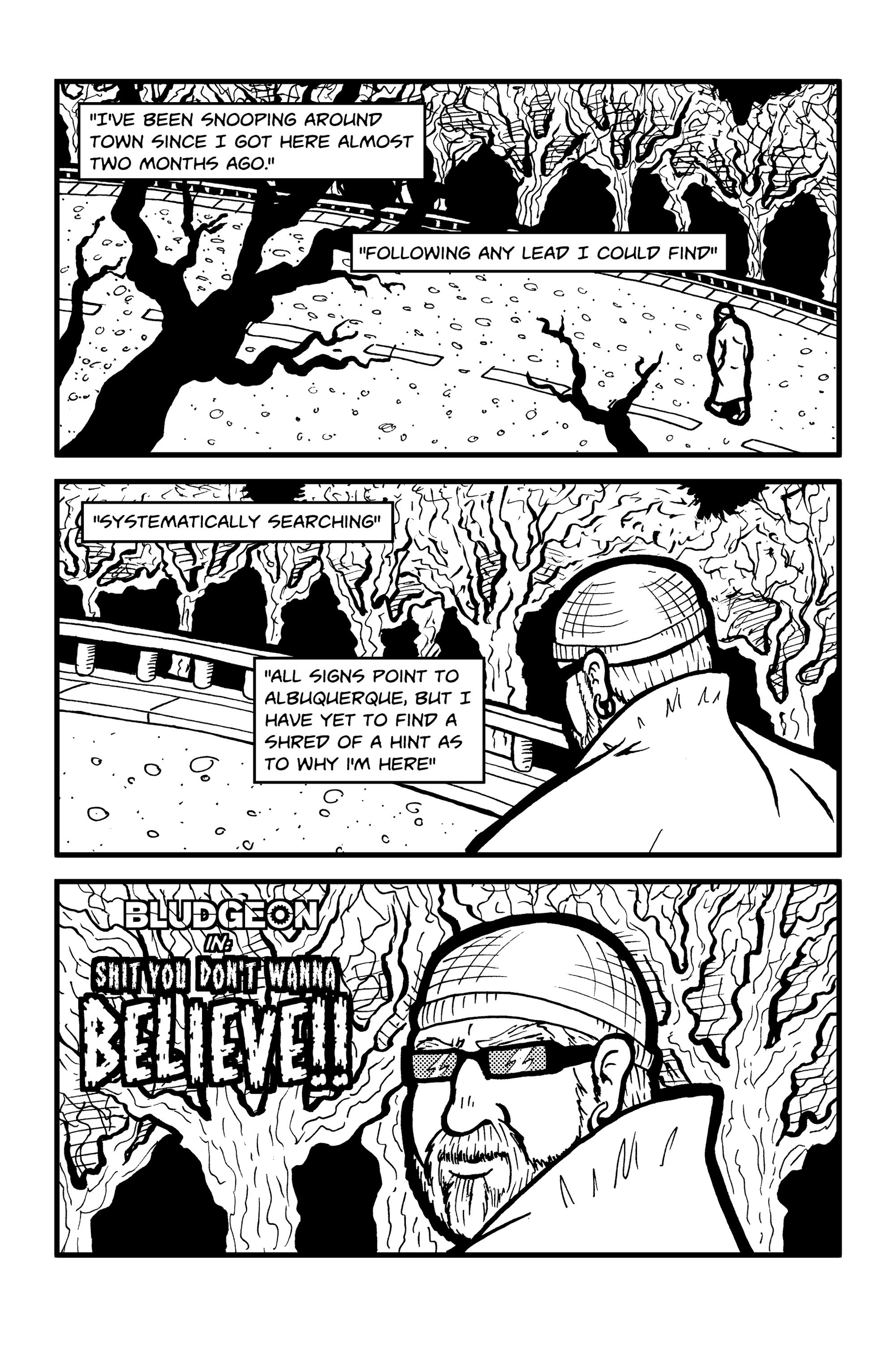 Read online Bludgeon comic -  Issue #1 - 3