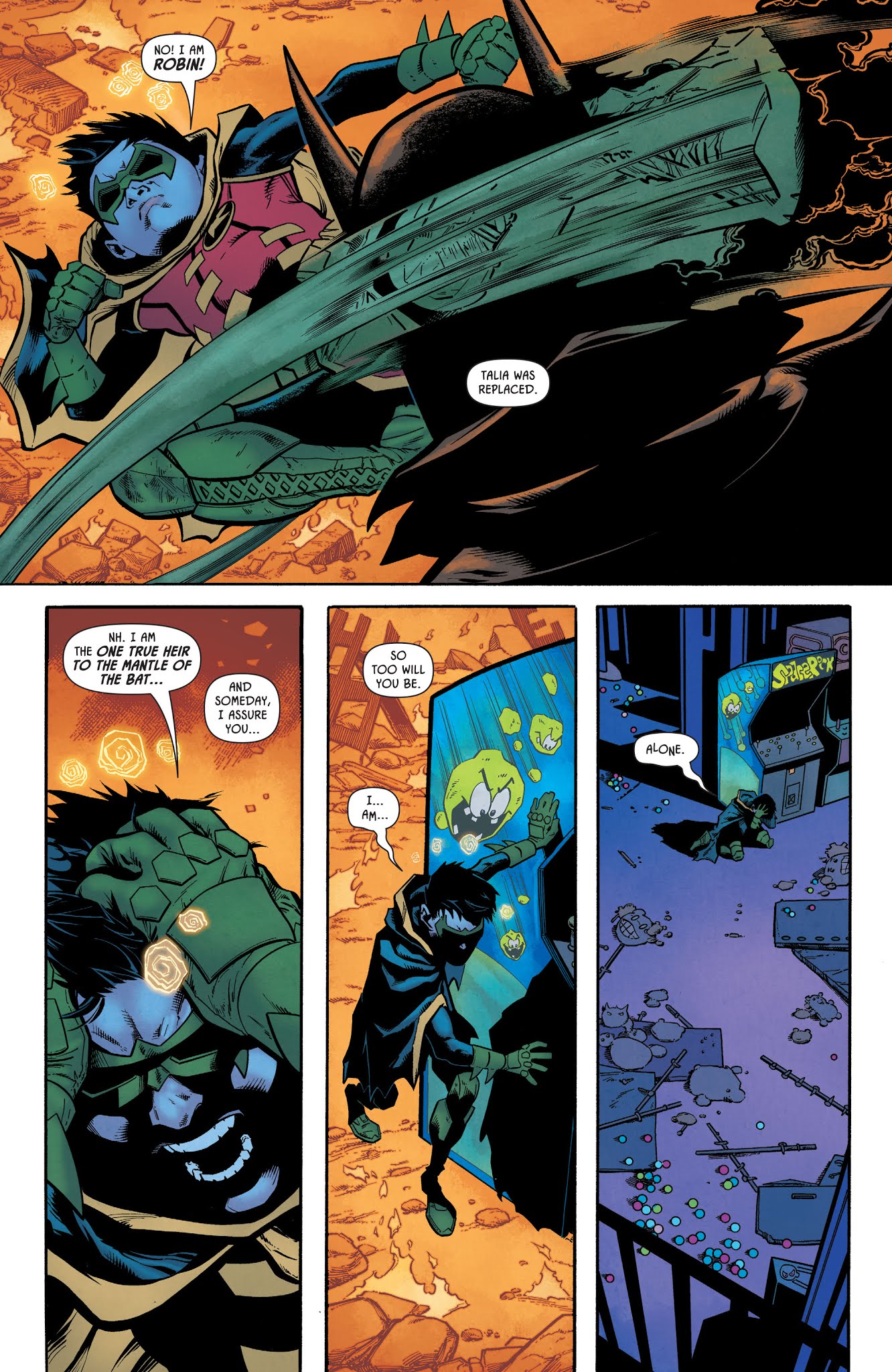 Read online Batman: Preludes to the Wedding comic -  Issue # TPB - 33