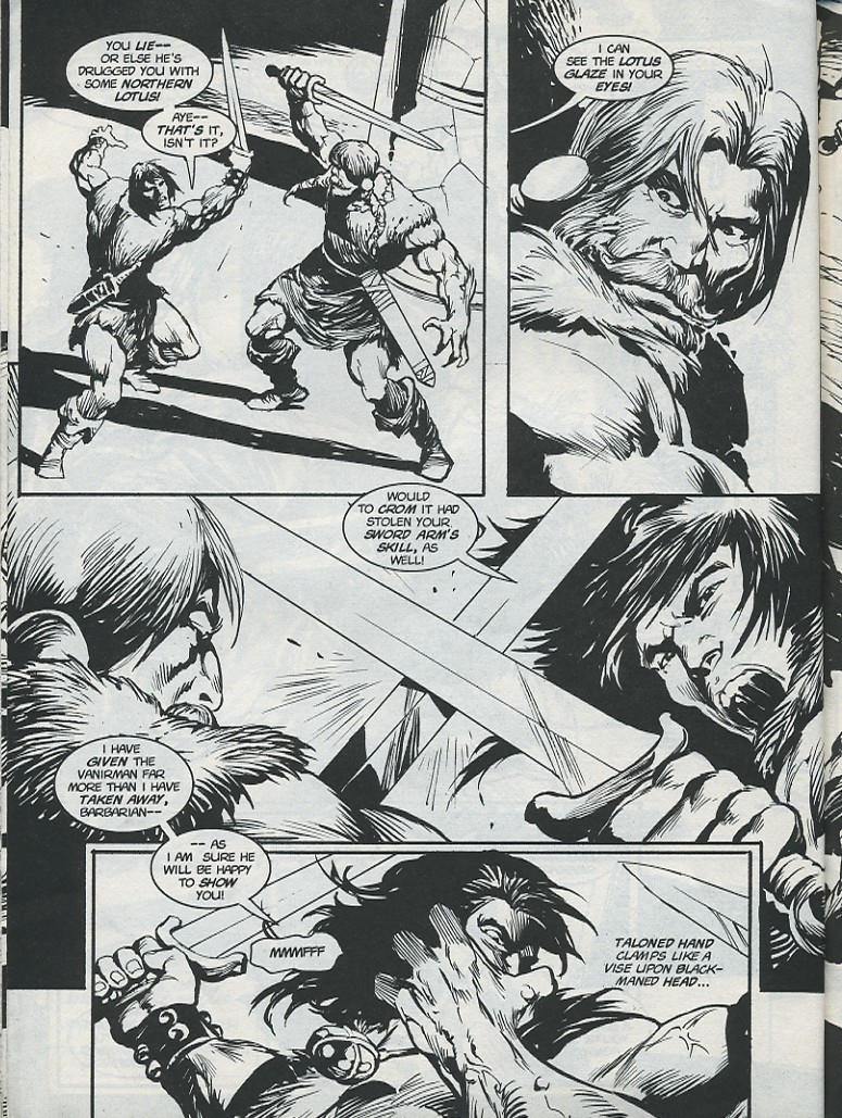 Read online The Savage Sword Of Conan comic -  Issue #221 - 46