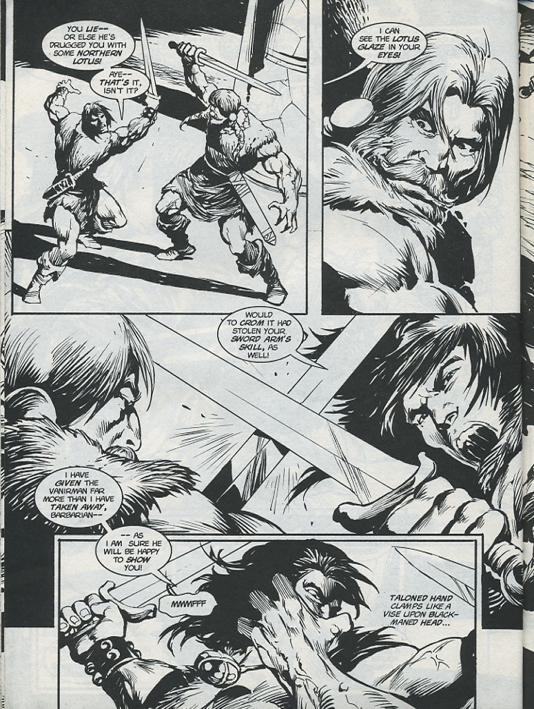 The Savage Sword Of Conan issue 221 - Page 46