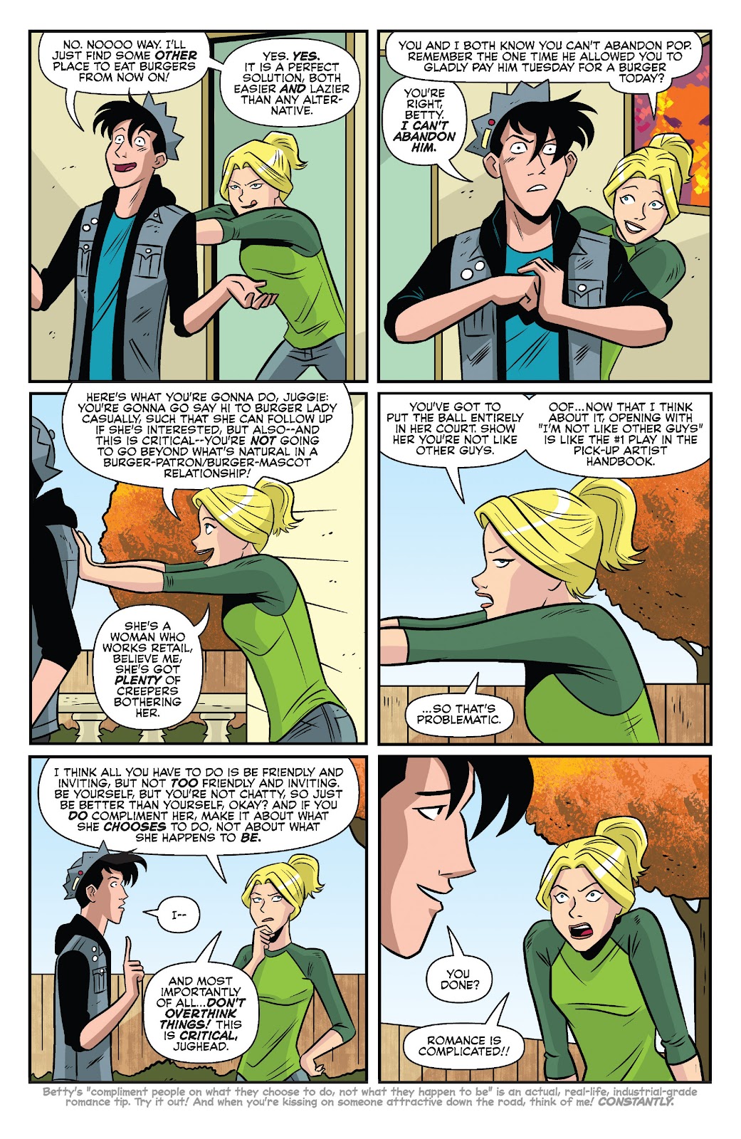 Jughead (2015) issue 9 - Page 12