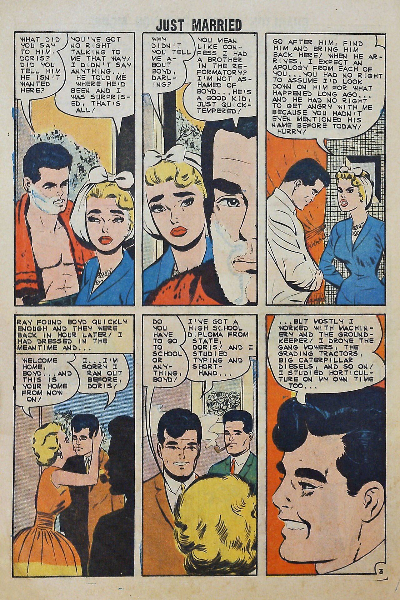 Read online Just Married comic -  Issue #31 - 28