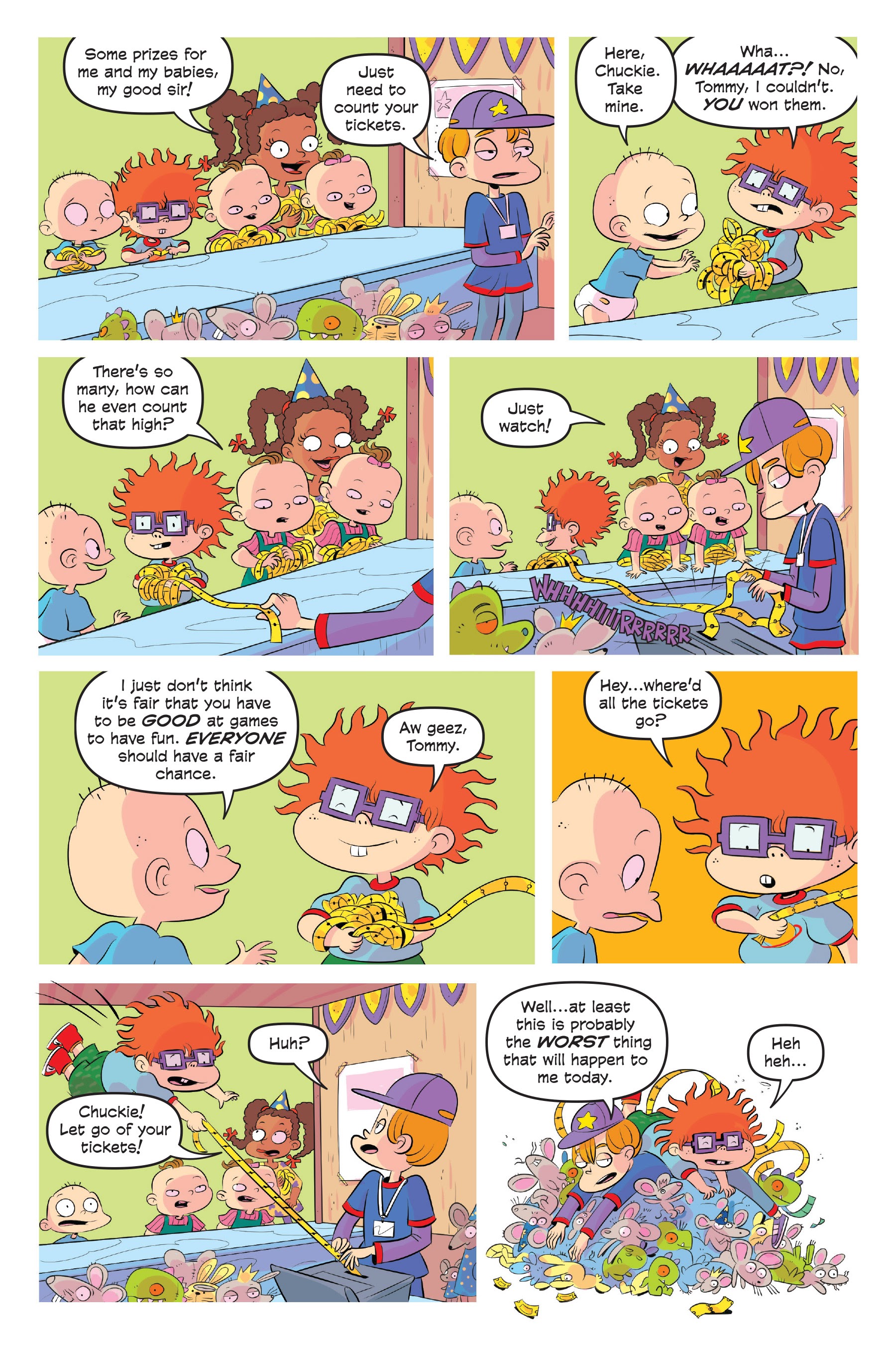 Read online Rugrats: The Last Token comic -  Issue # TPB - 17