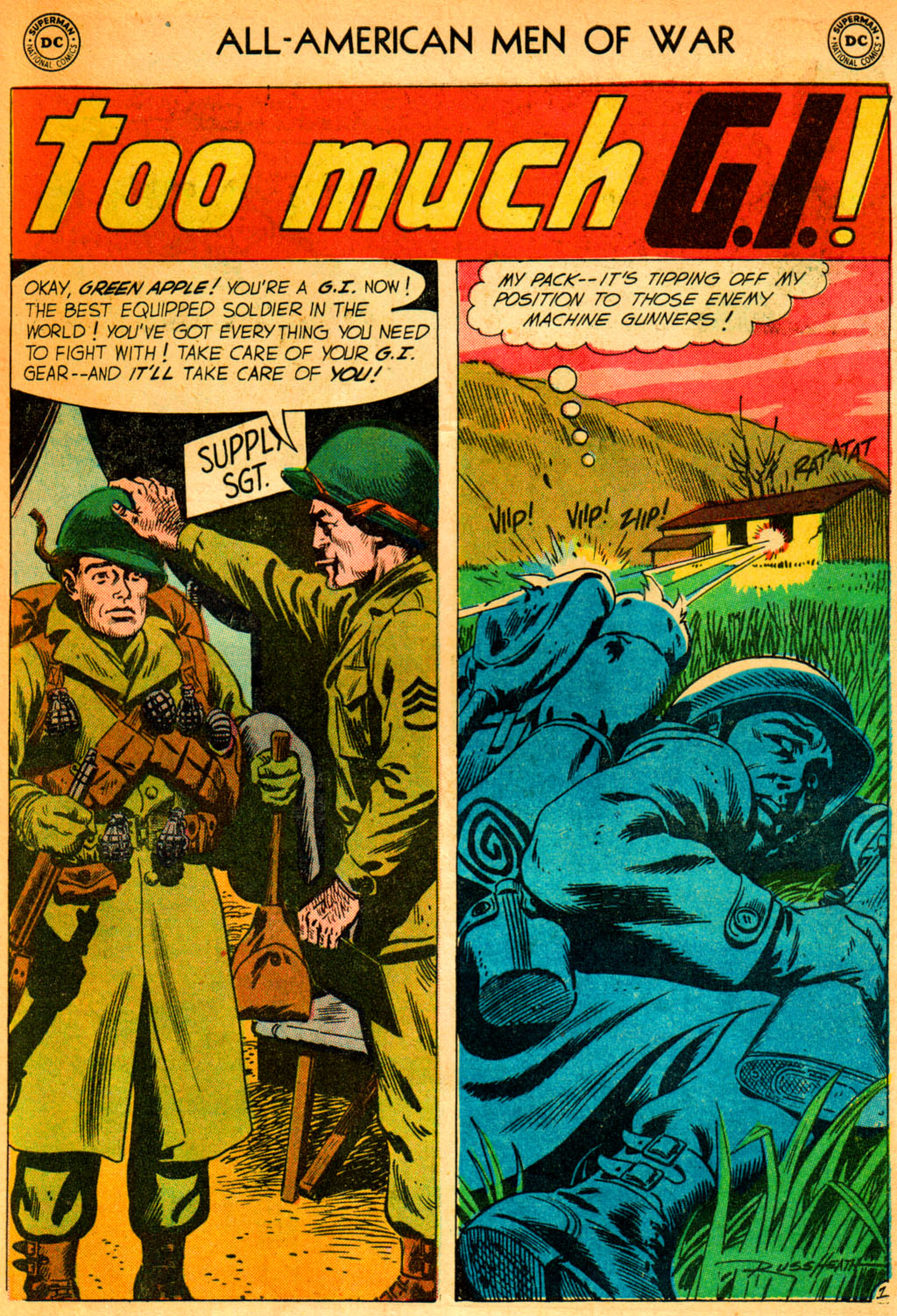 Read online All-American Men of War comic -  Issue #60 - 27