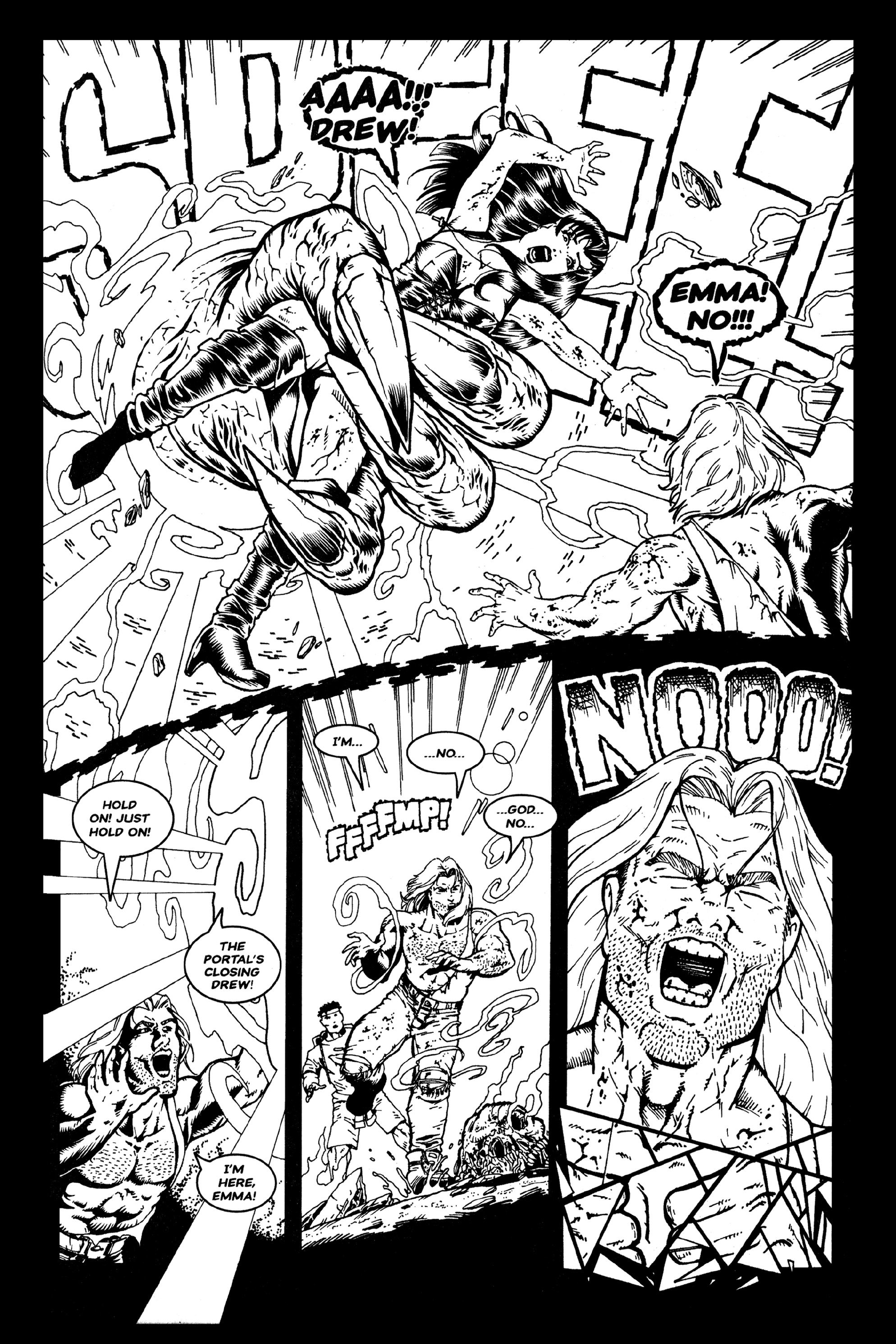 Read online Widow Archives comic -  Issue #3 - 73