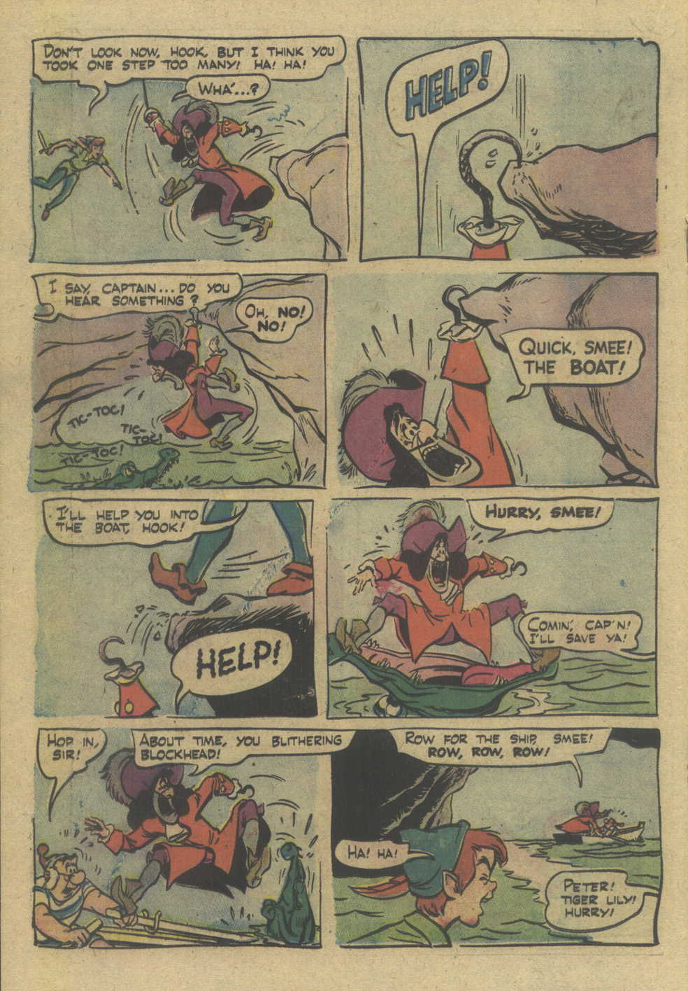 Read online Walt Disney Showcase (1970) comic -  Issue #36 - 18