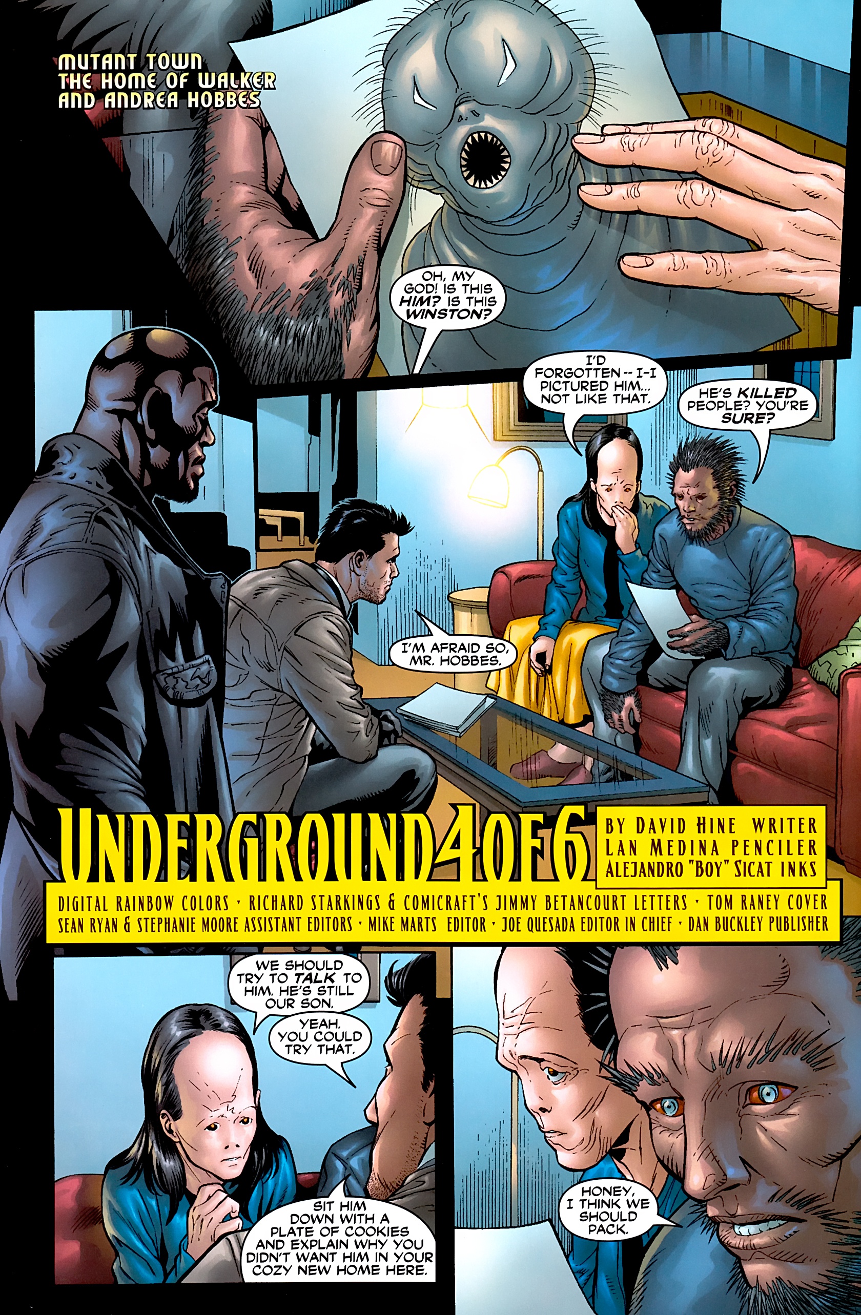 Read online District X comic -  Issue #10 - 3