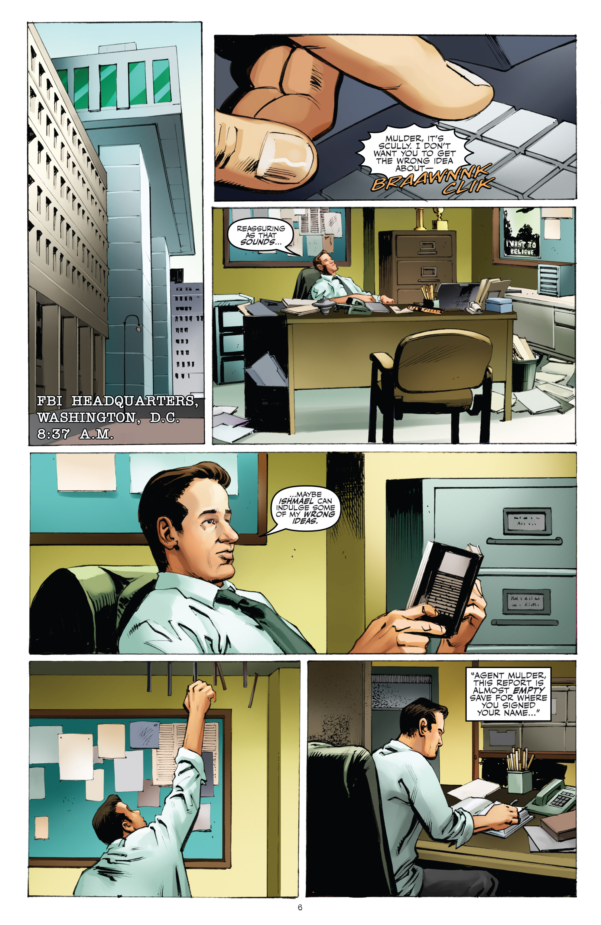Read online The X-Files (2016) comic -  Issue #5 - 8