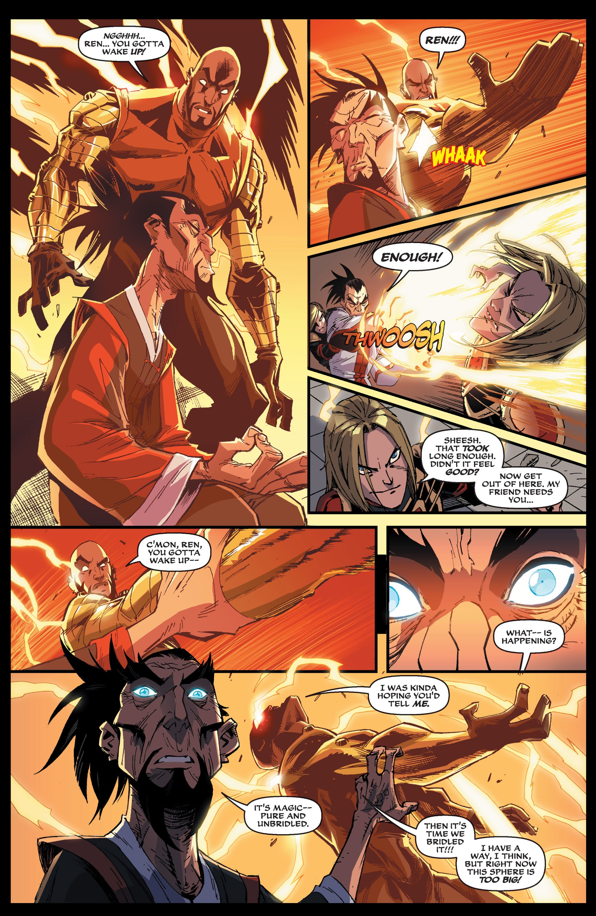 Read online Soulfire: Search For the Light comic -  Issue # TPB - 90