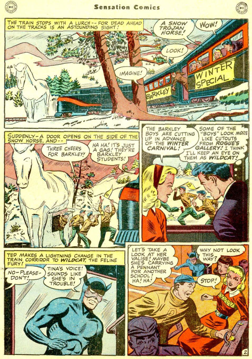 Read online Sensation (Mystery) Comics comic -  Issue #77 - 45
