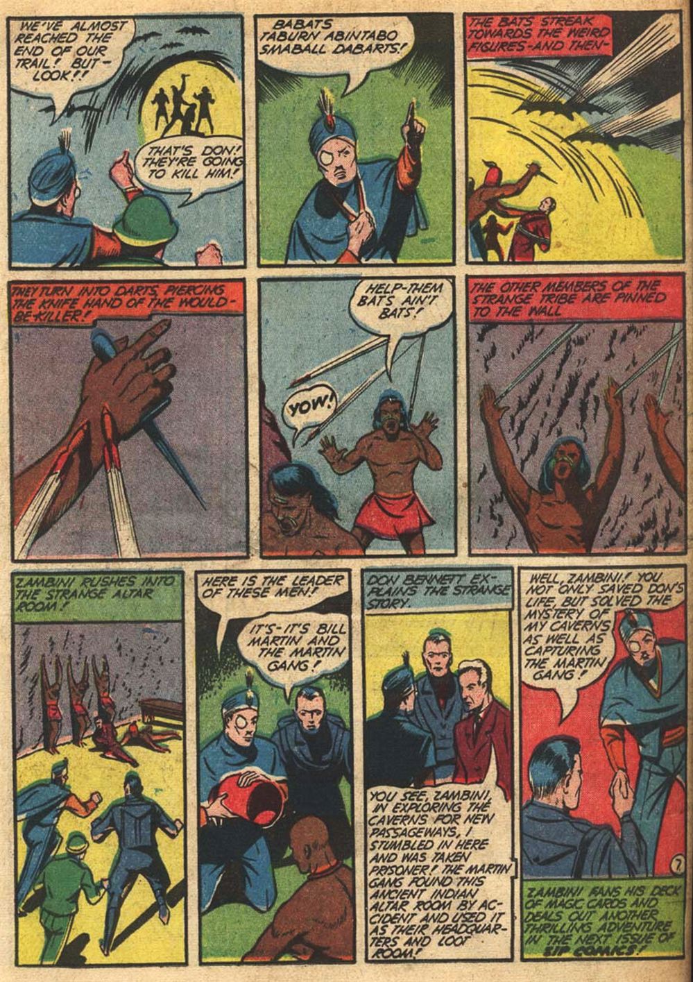 Read online Zip Comics comic -  Issue #13 - 67