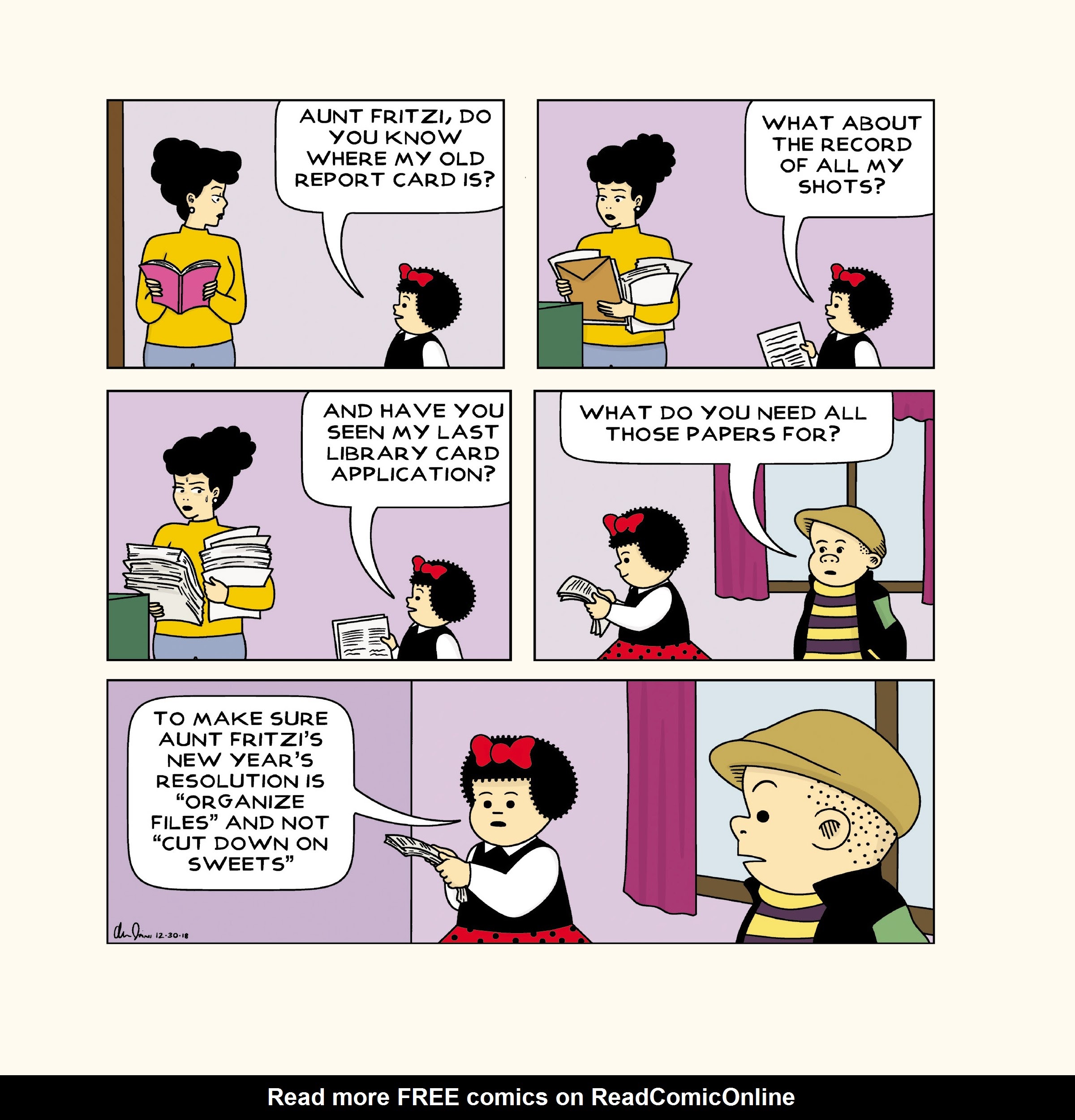 Read online Nancy: A Comic Collection comic -  Issue # TPB - 115