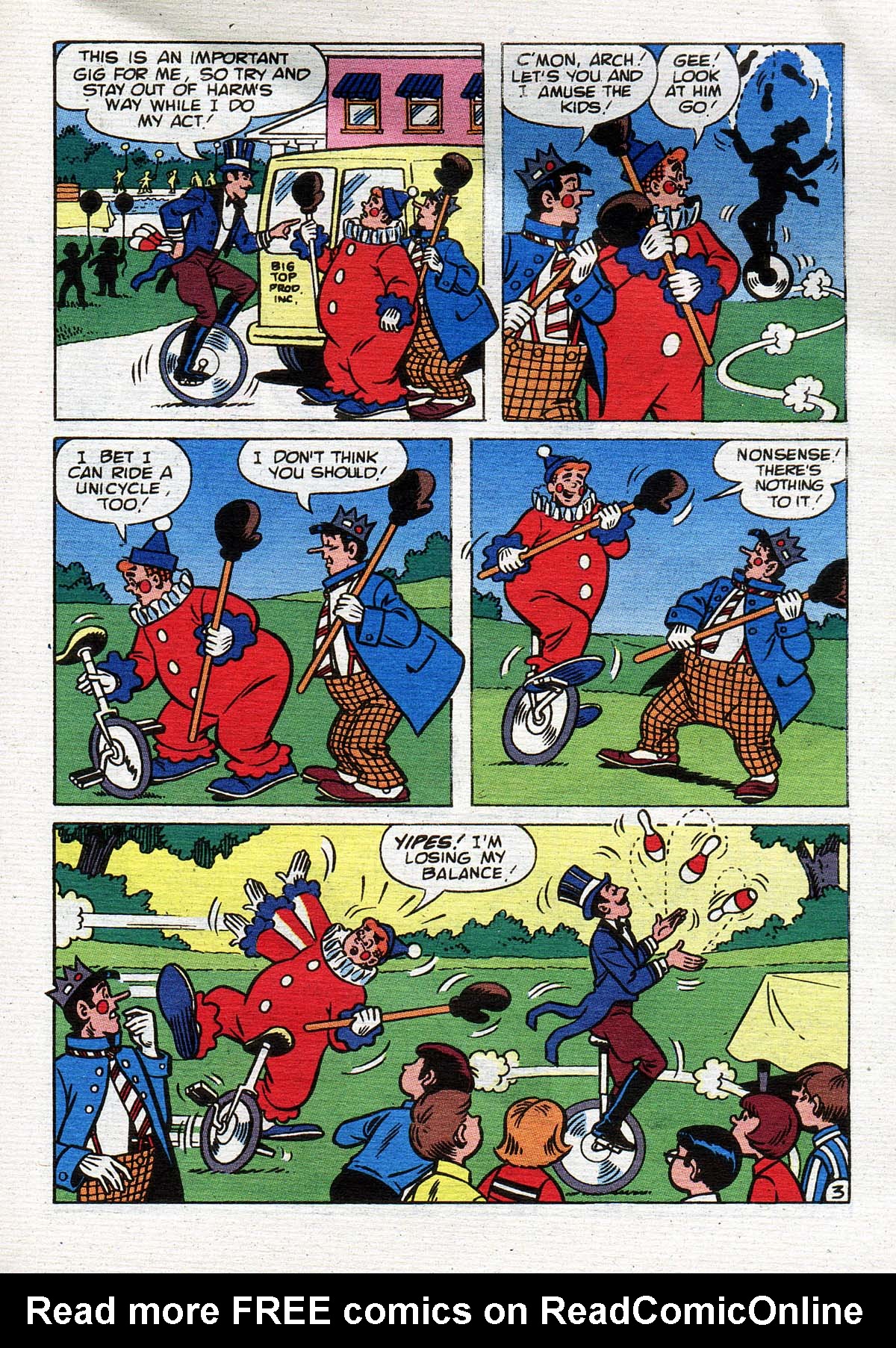 Read online Archie Digest Magazine comic -  Issue #136 - 48