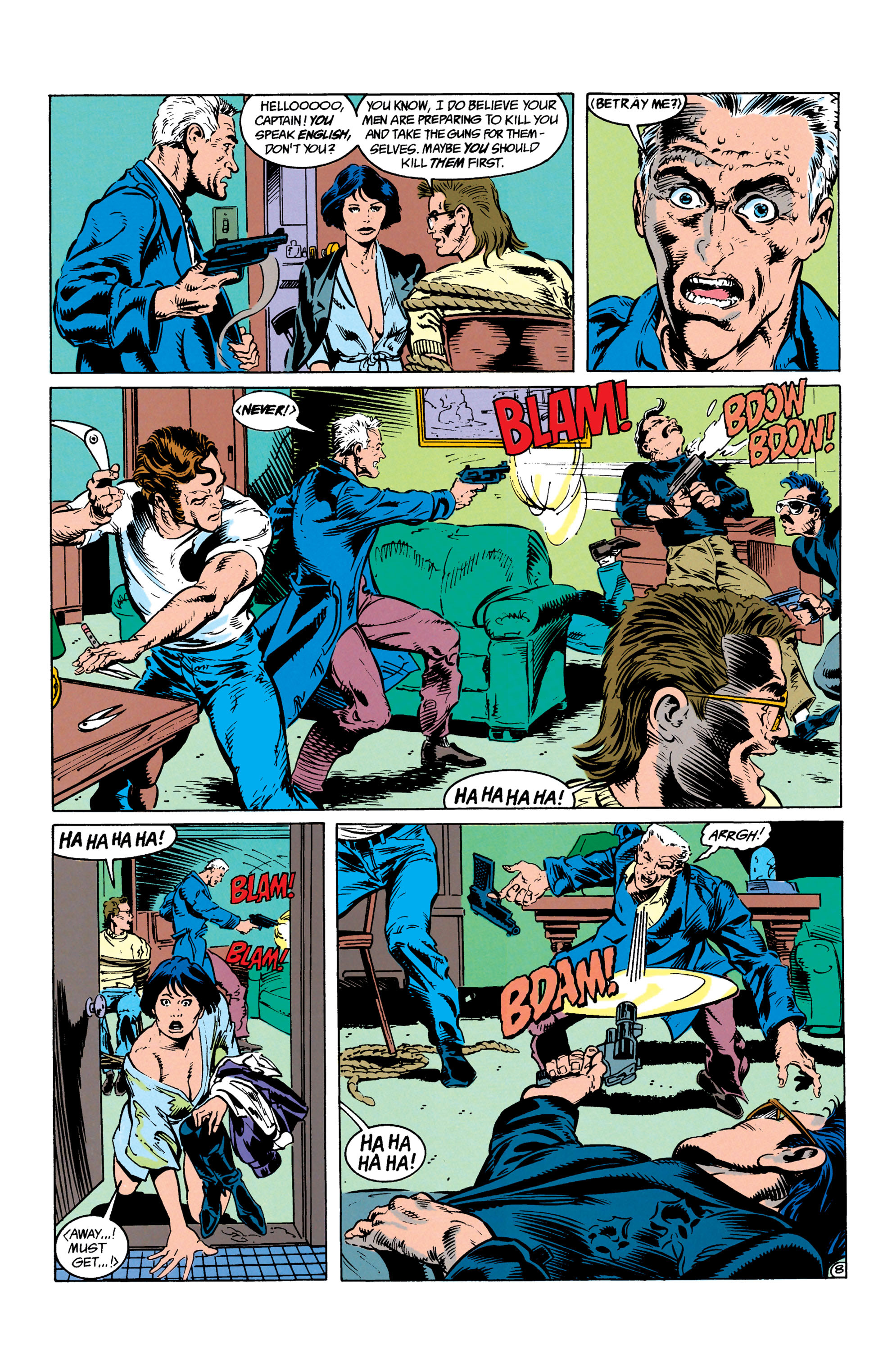 Suicide Squad (1987) Issue #57 #58 - English 9