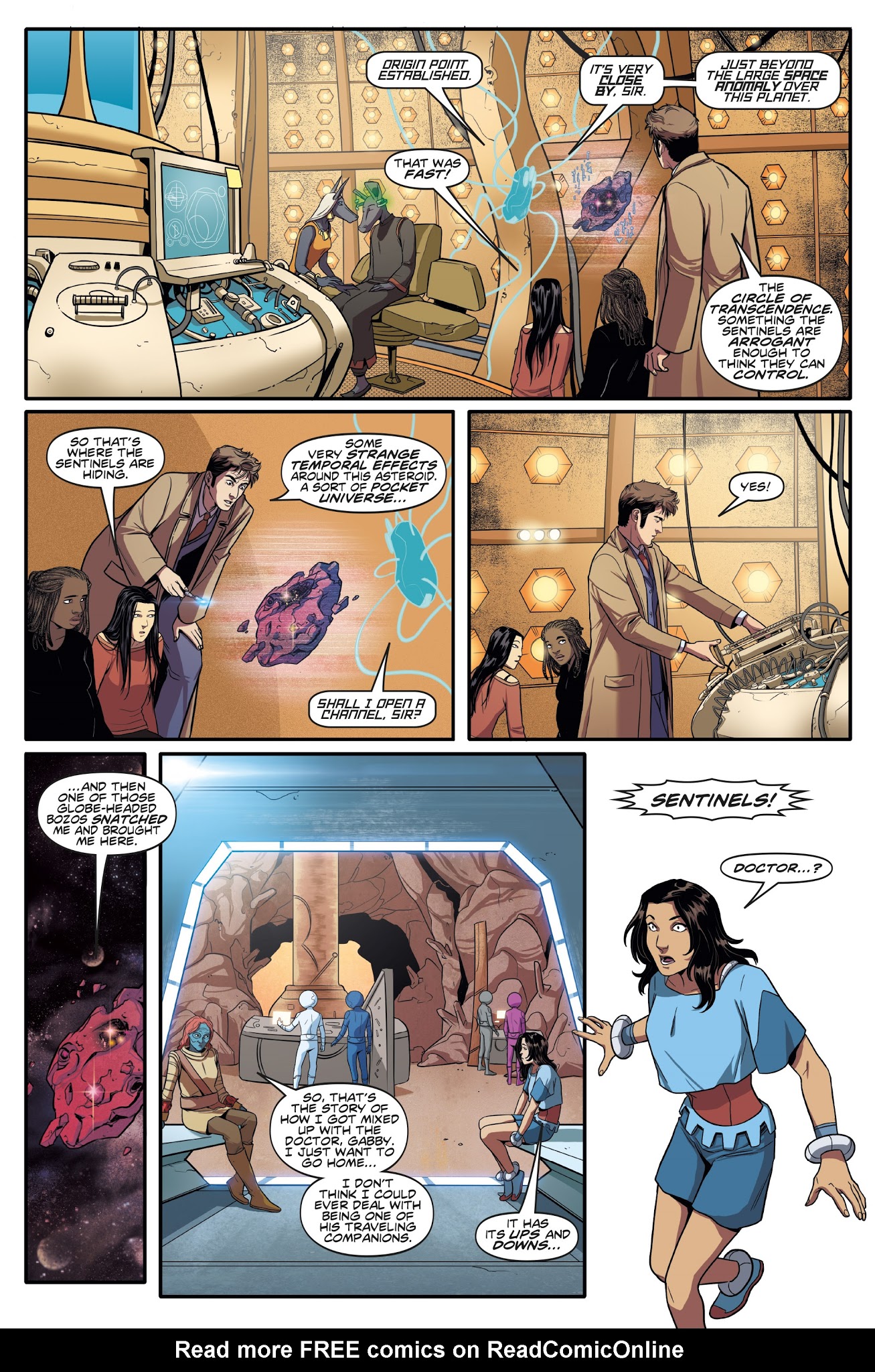 Read online Doctor Who: The Tenth Doctor Year Three comic -  Issue #13 - 13