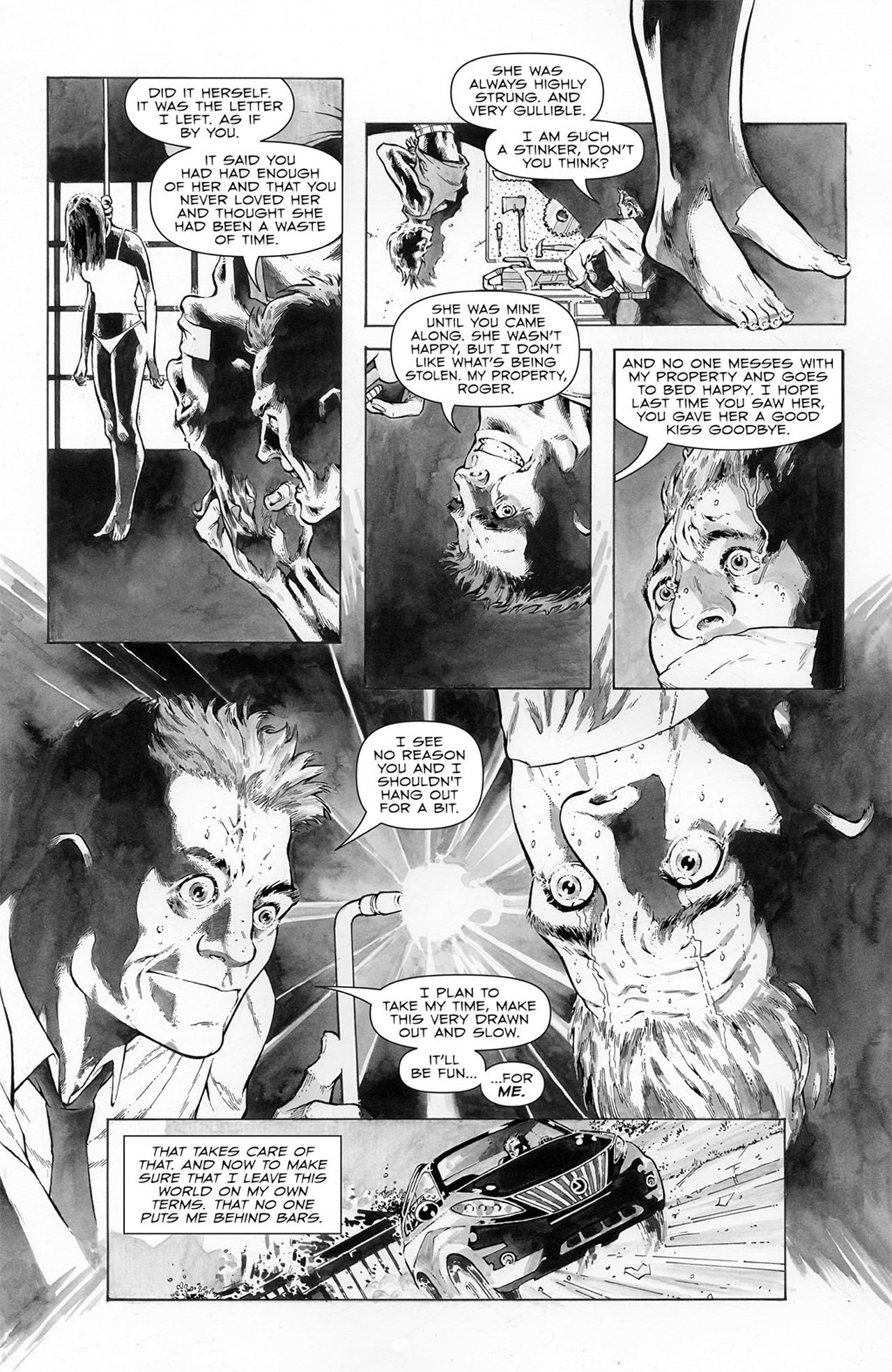 Read online Creepy (2009) comic -  Issue #2 - 24