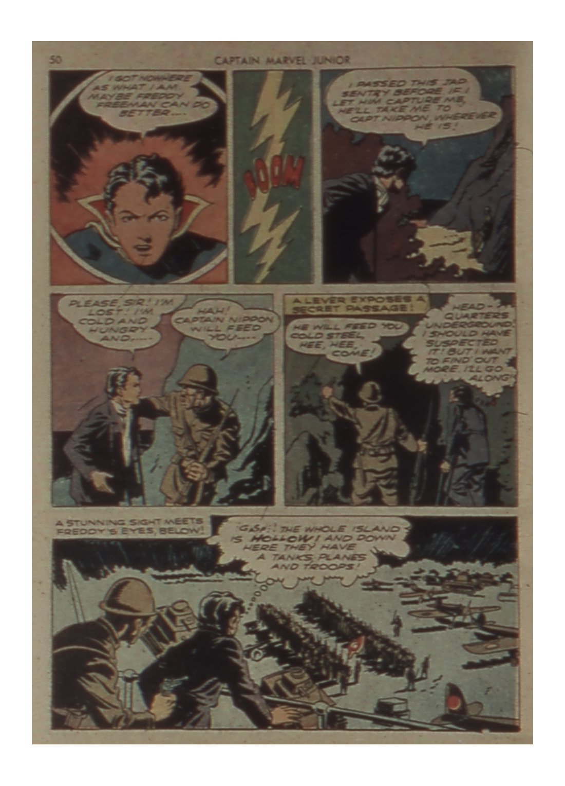 Read online Captain Marvel, Jr. comic -  Issue #4 - 51