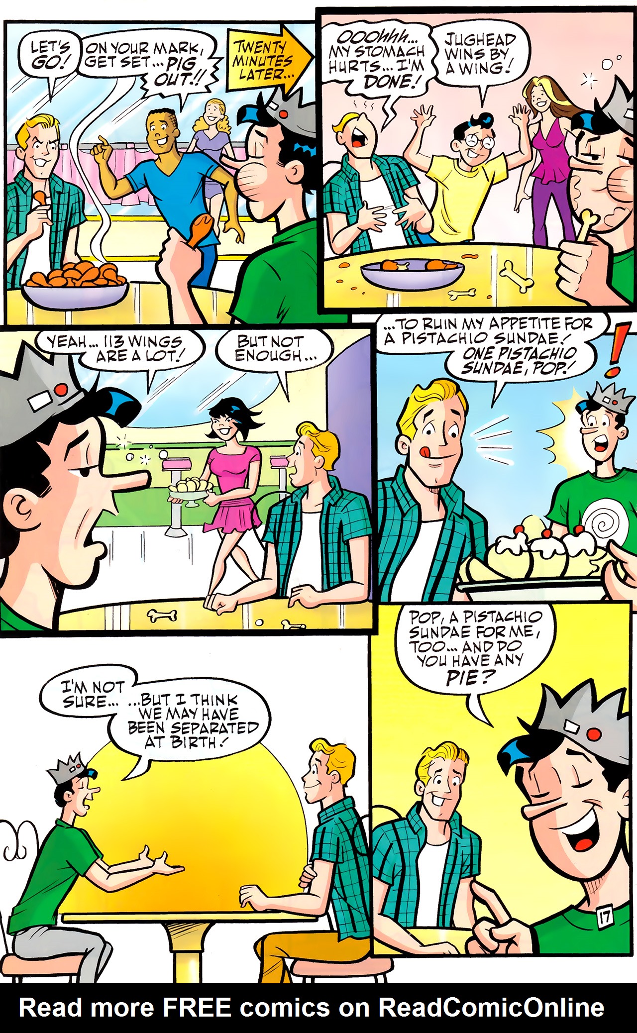 Read online Veronica comic -  Issue #202 - 24