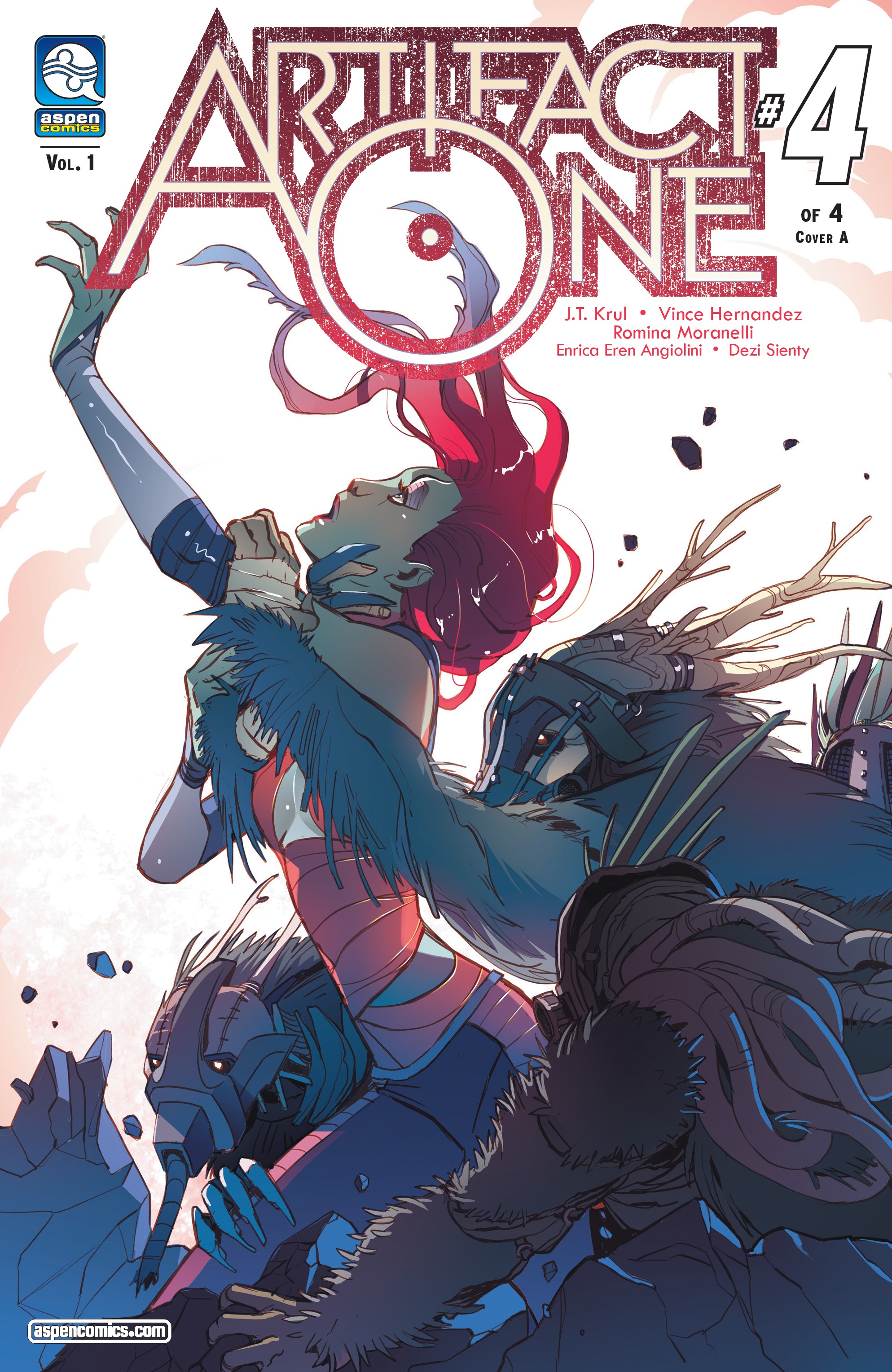 Read online Artifact One comic -  Issue #4 - 1