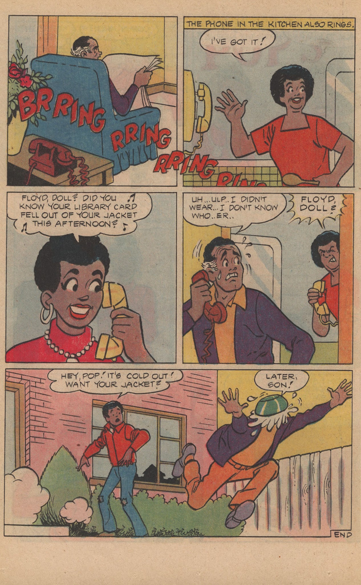 Read online Archie's TV Laugh-Out comic -  Issue #49 - 24