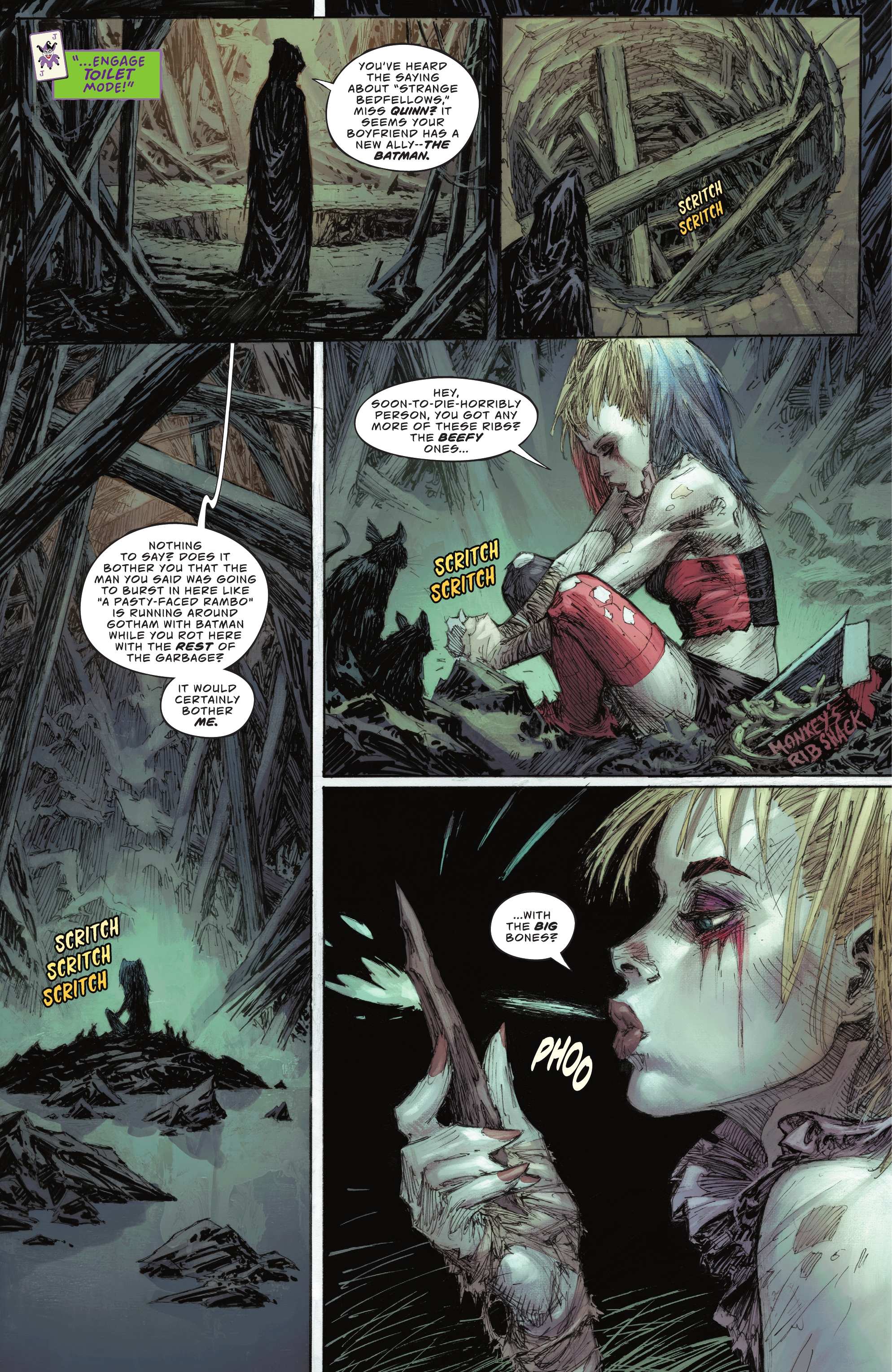 Read online Batman & The Joker: The Deadly Duo: Enemy of my Enemy Edition comic -  Issue # TPB - 38