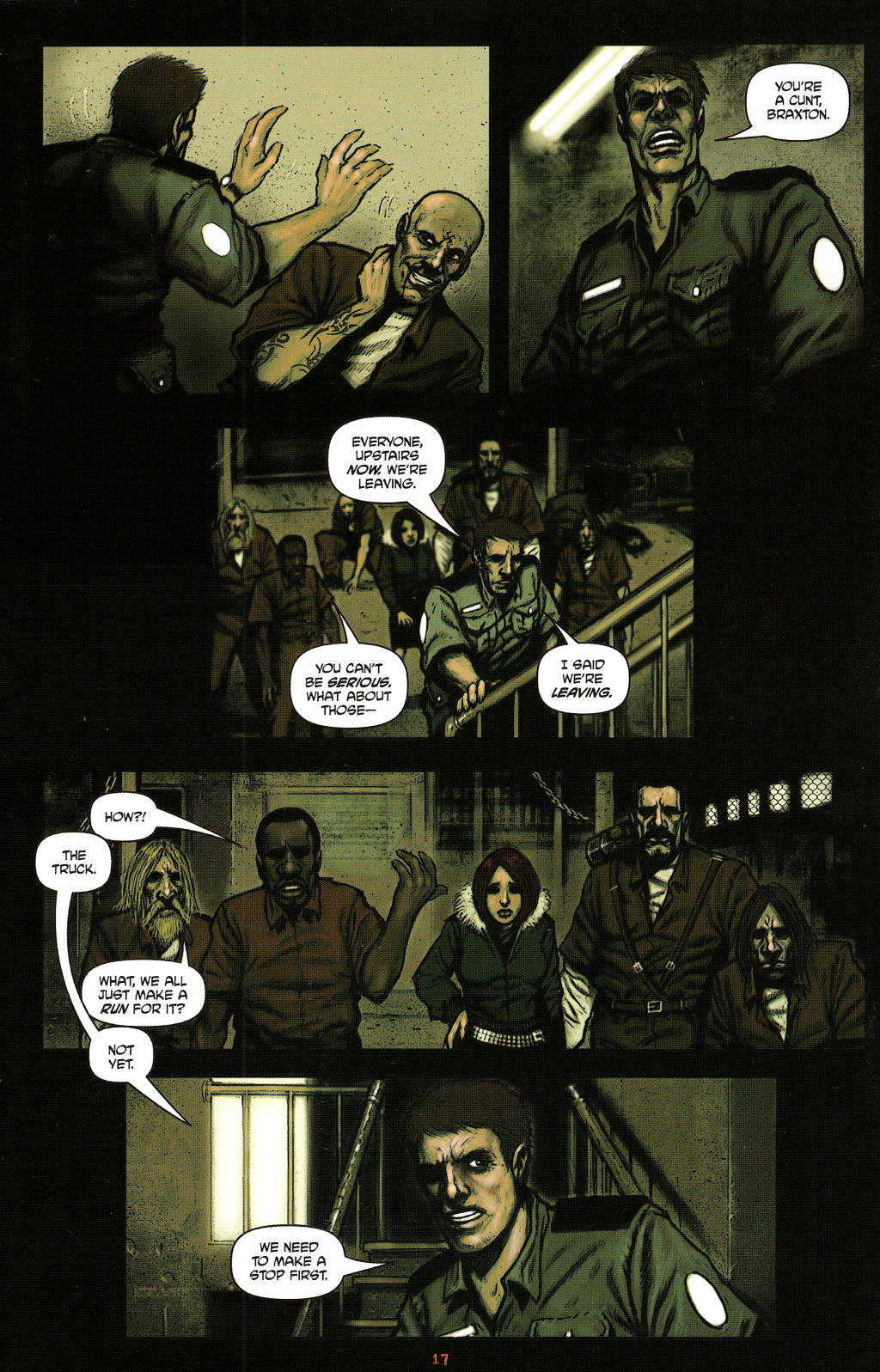 Read online Zombies! Feast comic -  Issue #4 - 19