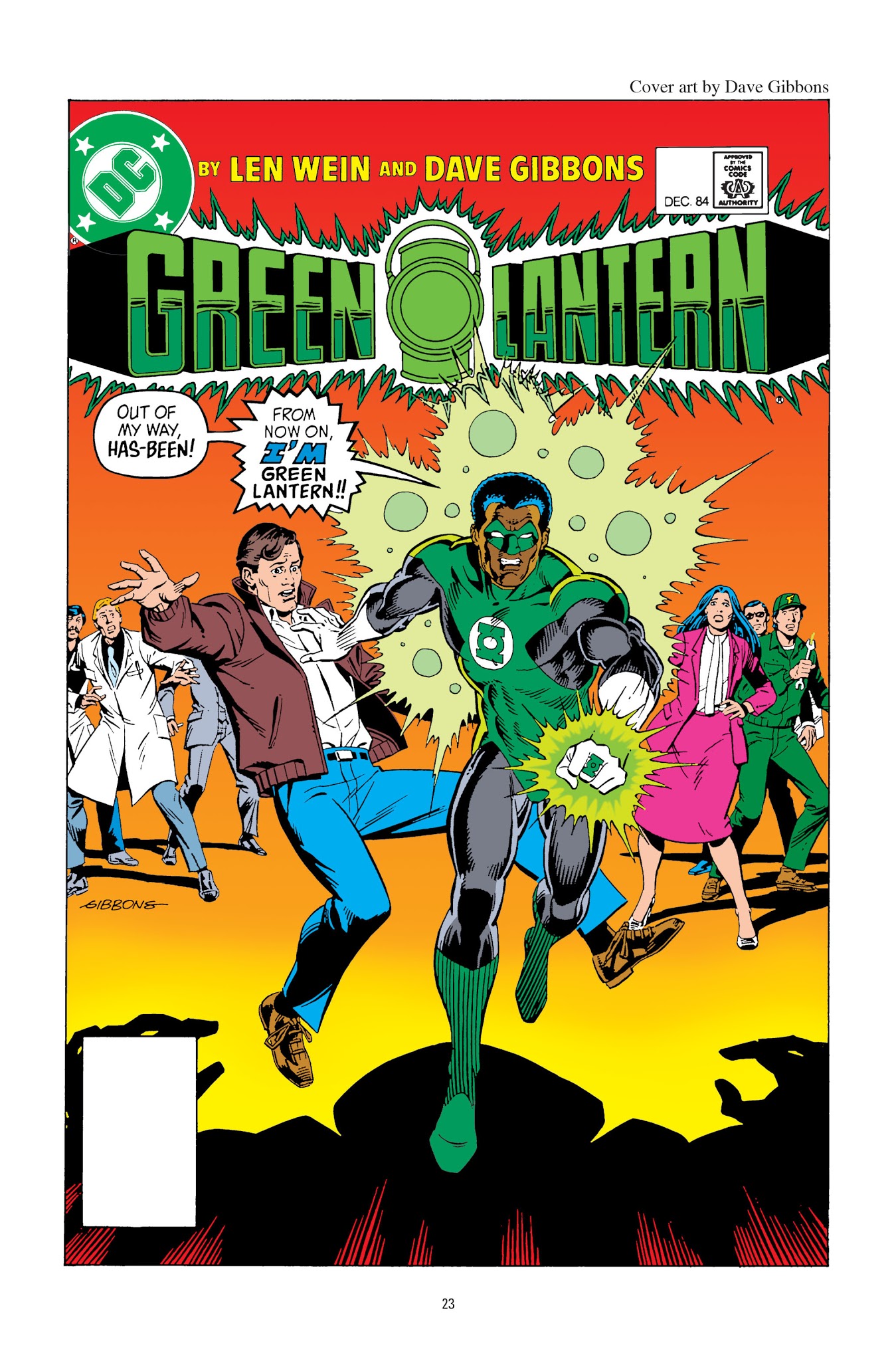 Read online Green Lantern: Sector 2814 comic -  Issue # TPB 2 - 23