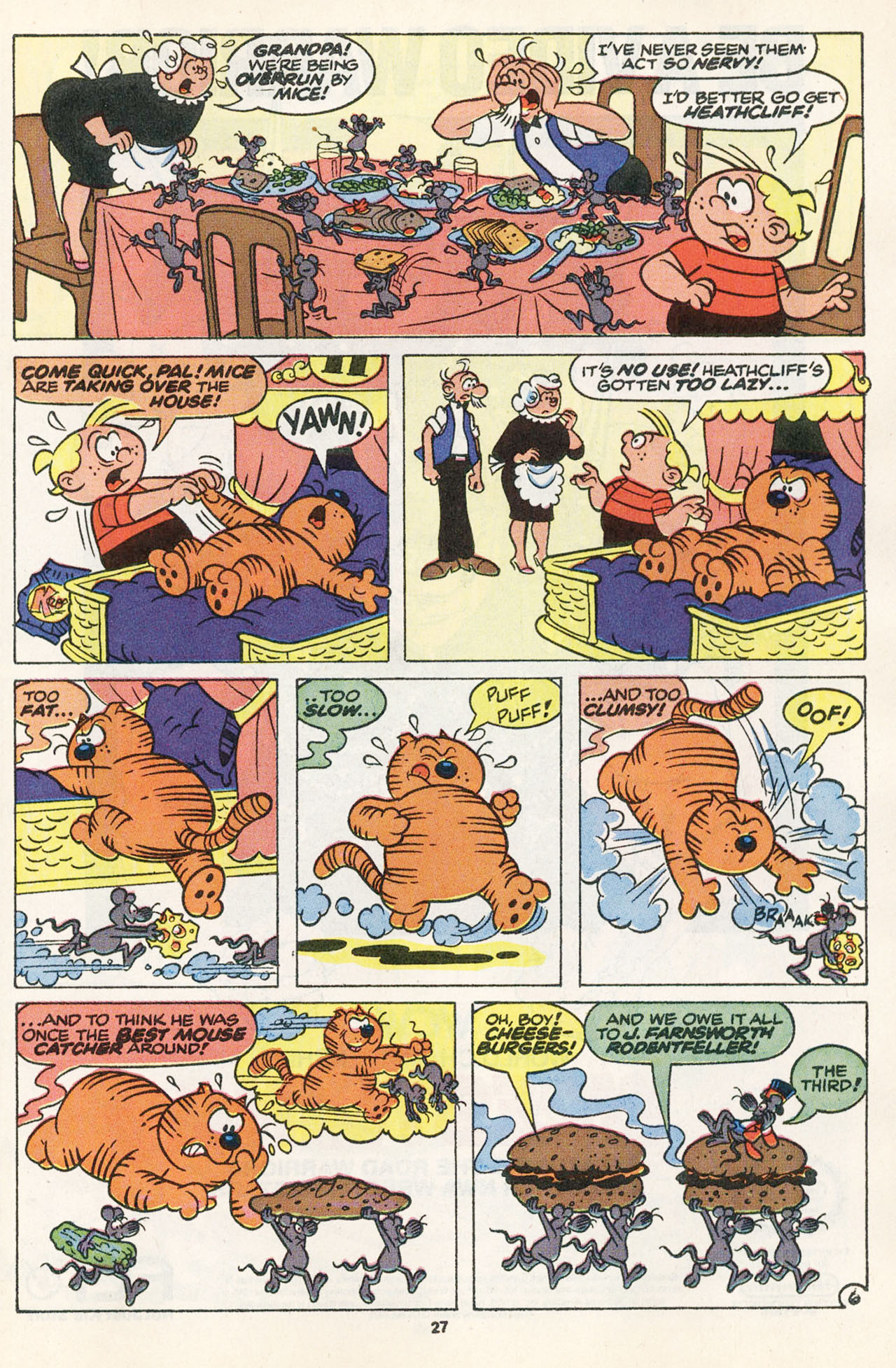 Read online Heathcliff comic -  Issue #46 - 29