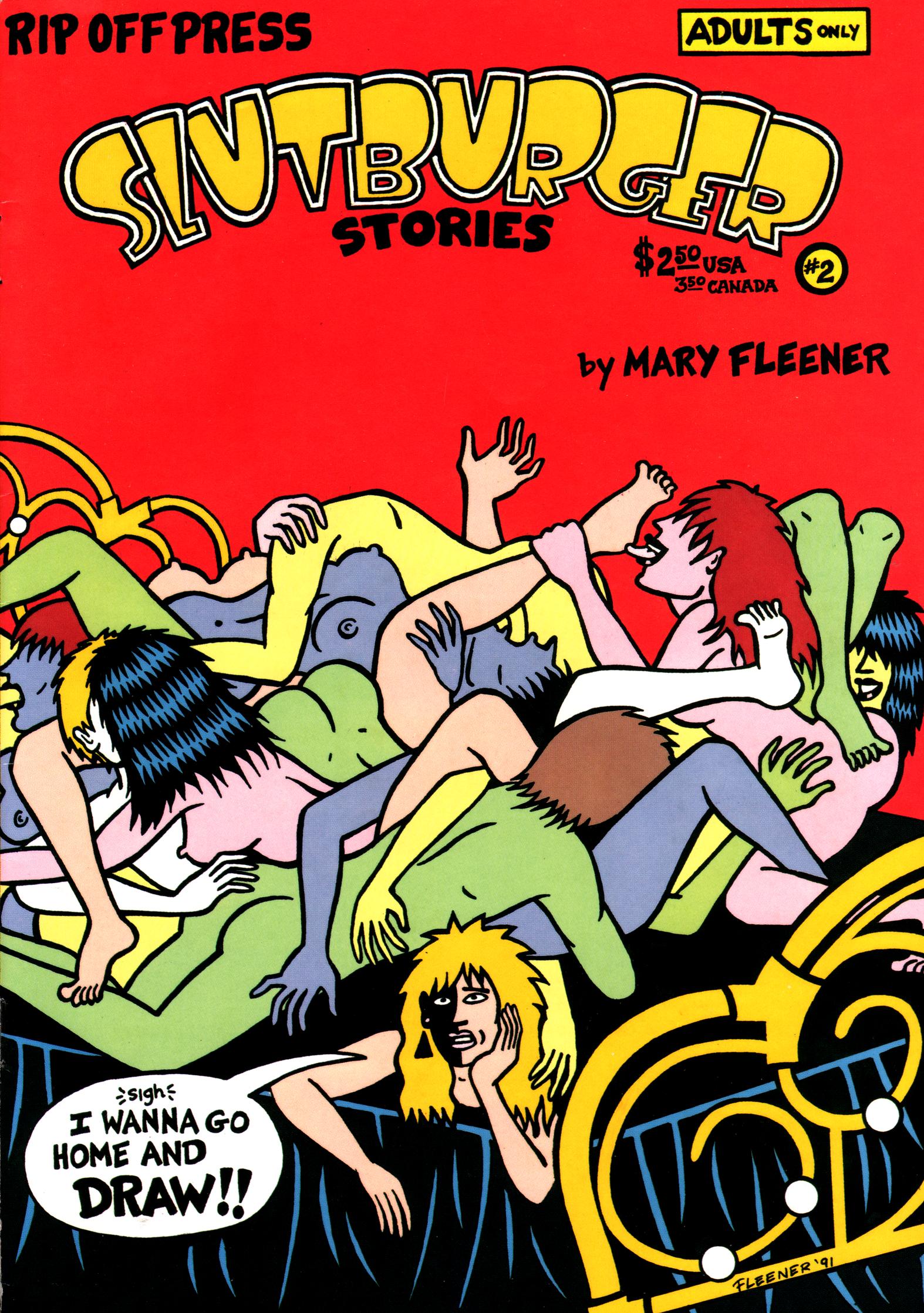 Read online Slutburger comic -  Issue #2 - 1