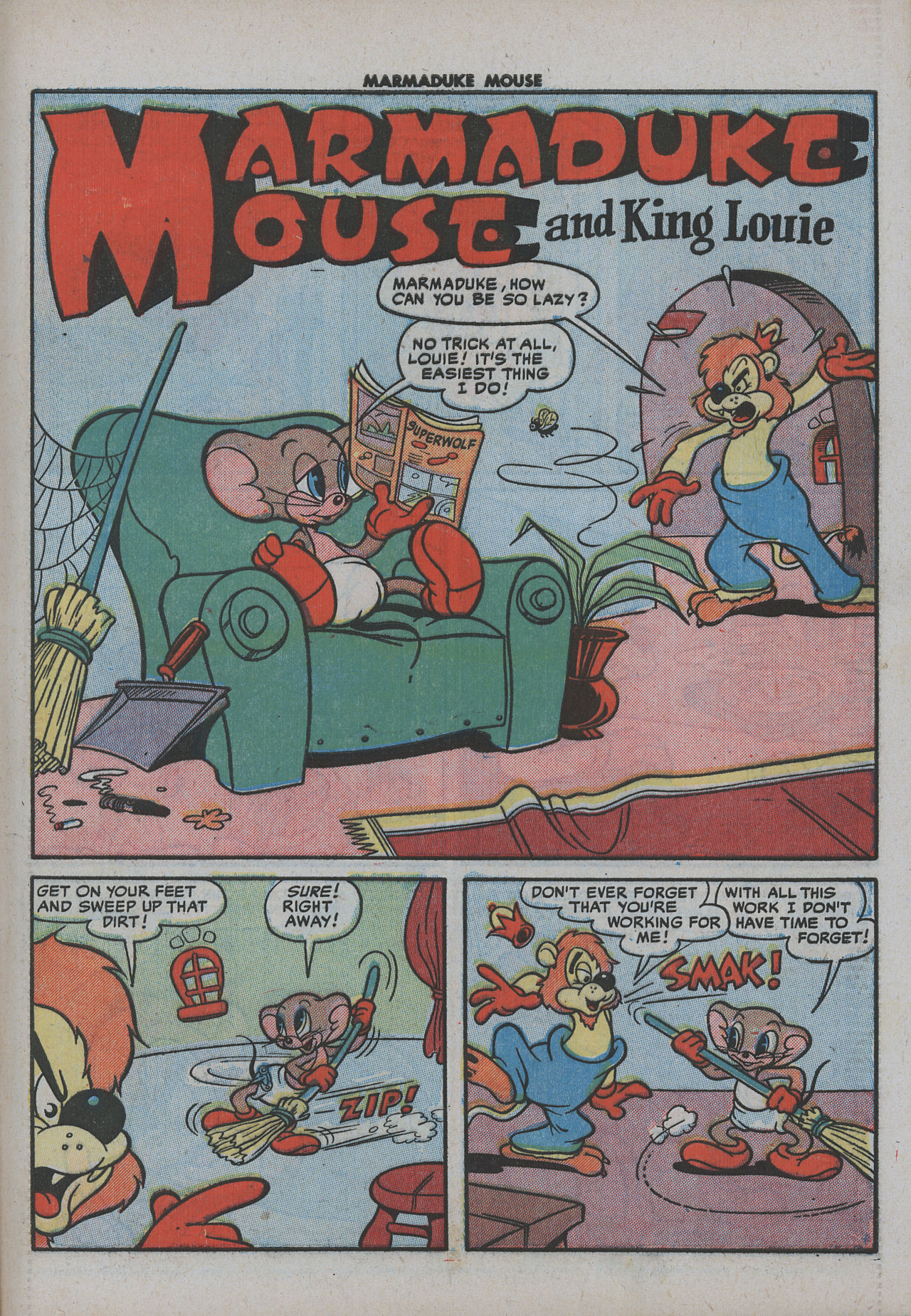 Read online Marmaduke Mouse comic -  Issue #24 - 45