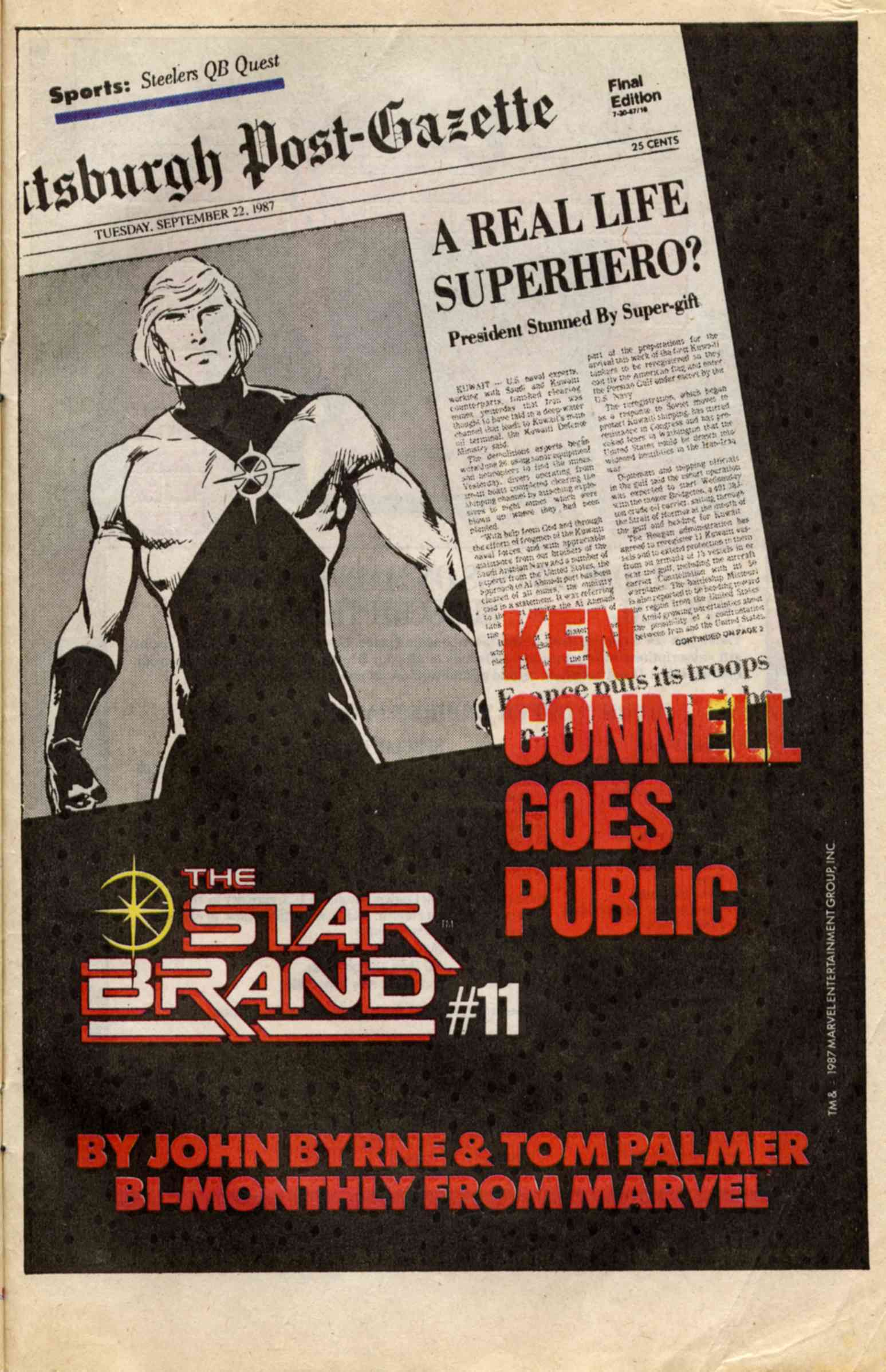 Read online Psi-Force comic -  Issue #15 - 24