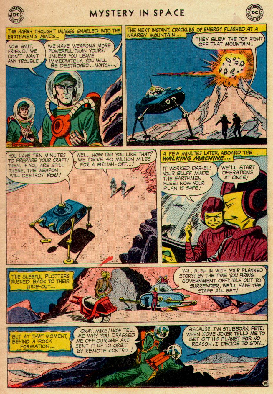 Read online Mystery in Space (1951) comic -  Issue #45 - 11