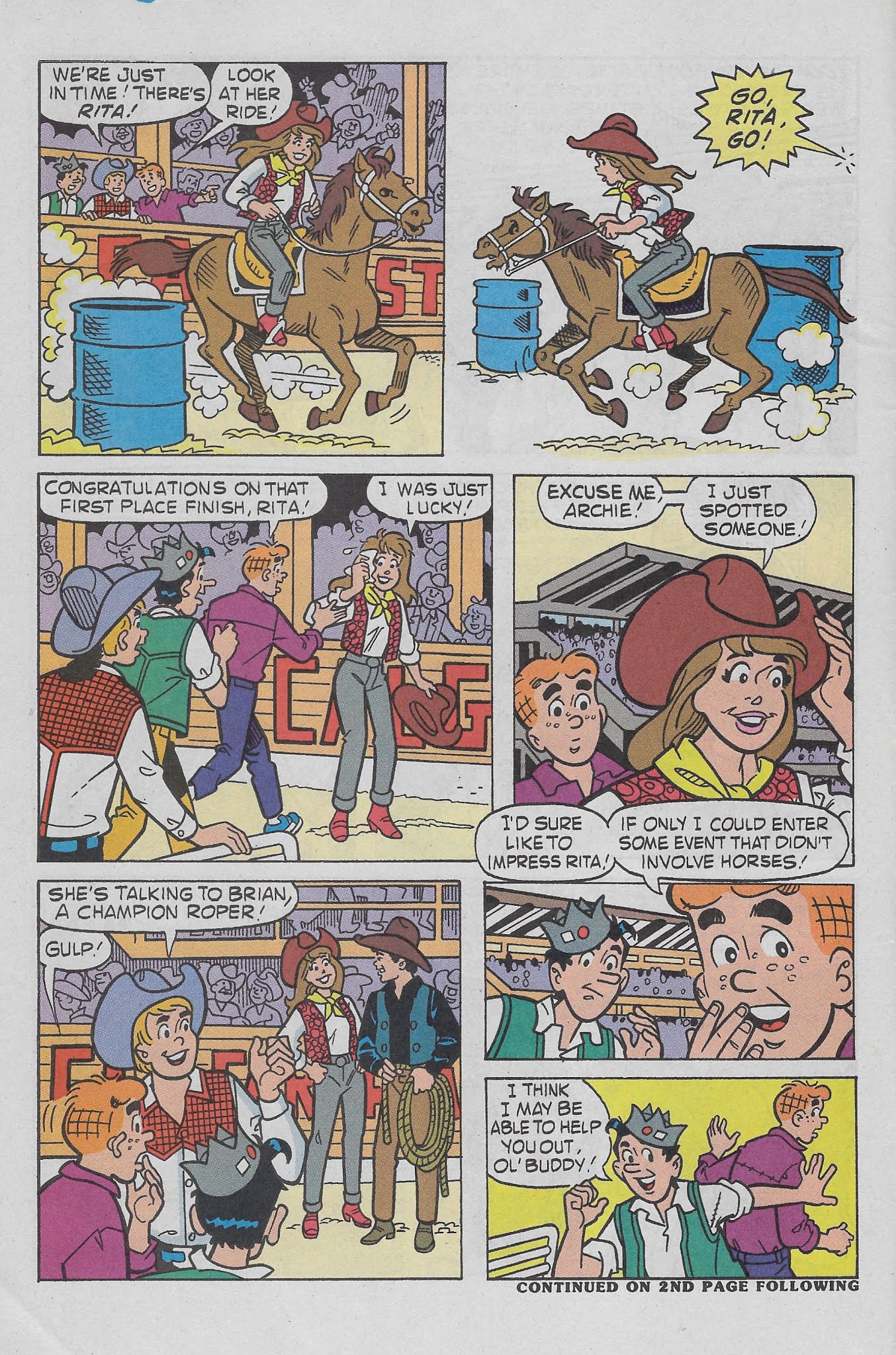 Read online Archie (1960) comic -  Issue #403 - 8