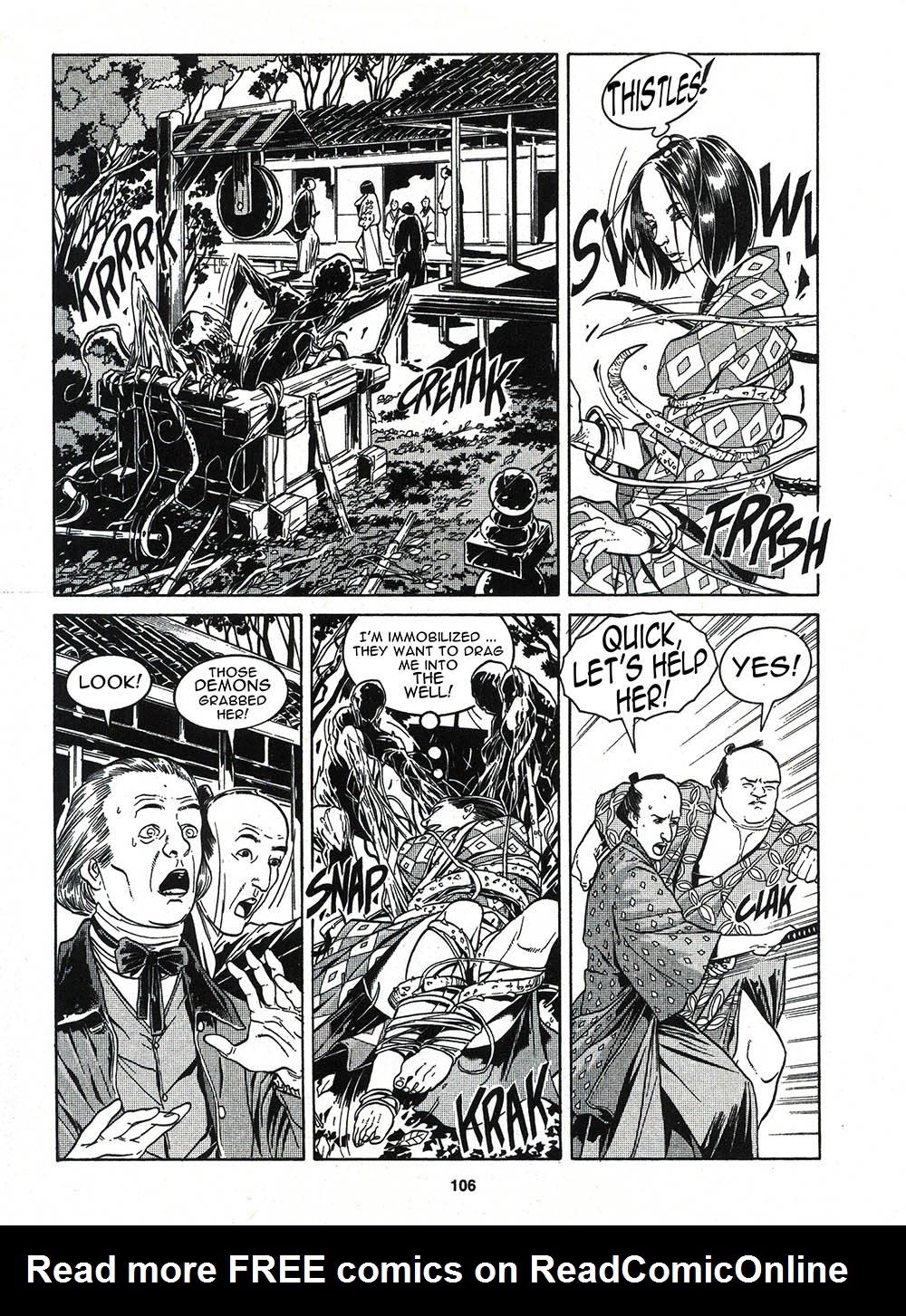 Read online Lilith comic -  Issue # TPB 9 - 105