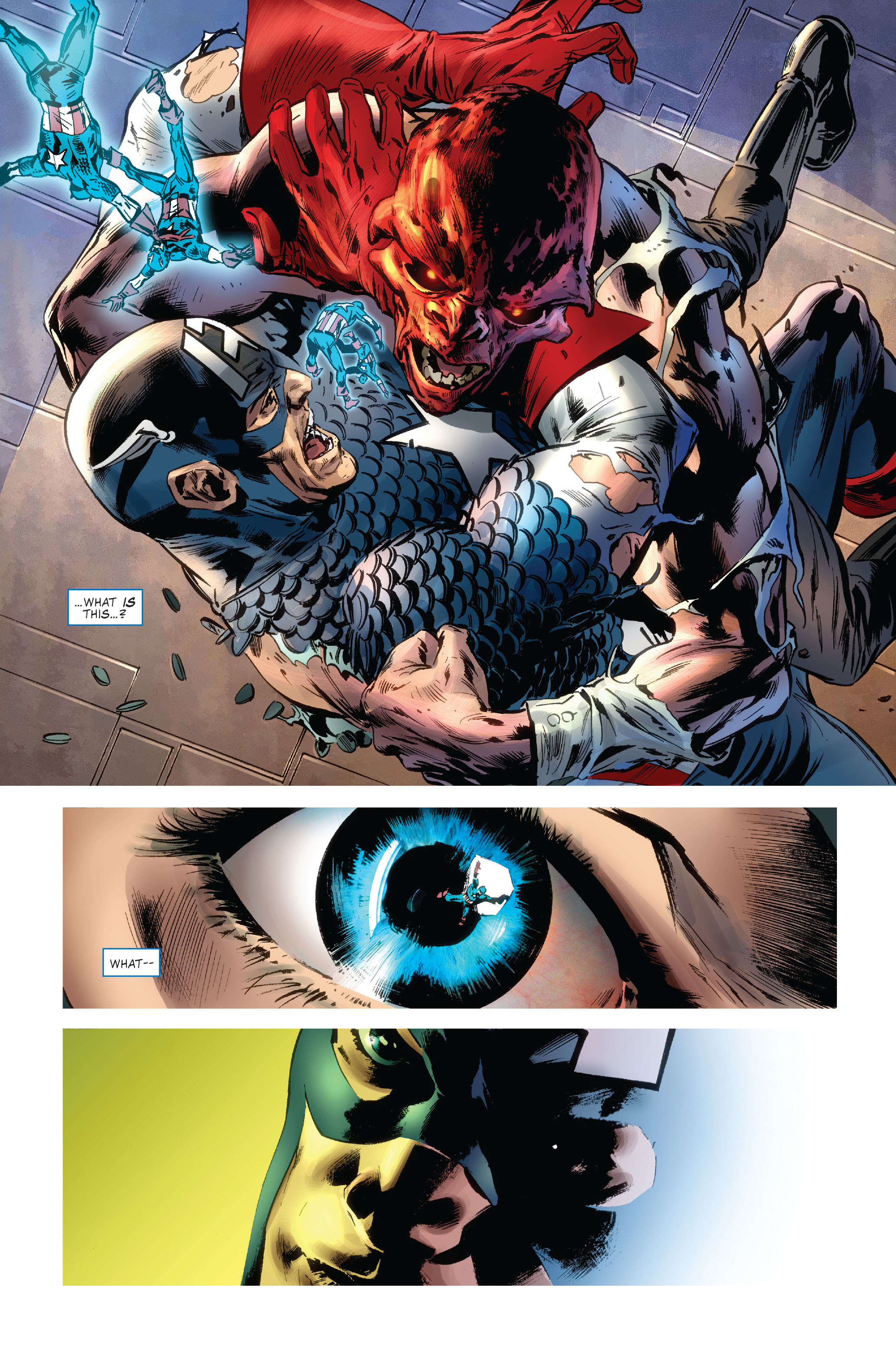 Read online Captain America: Reborn comic -  Issue #4 - 22