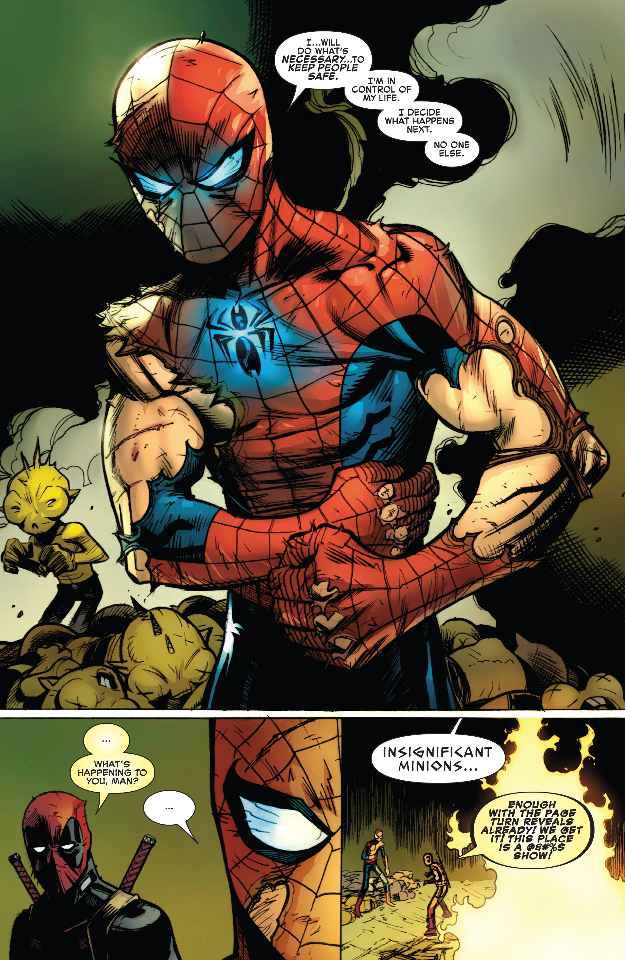 Read online Spider-Man/Deadpool comic -  Issue #13 - 14