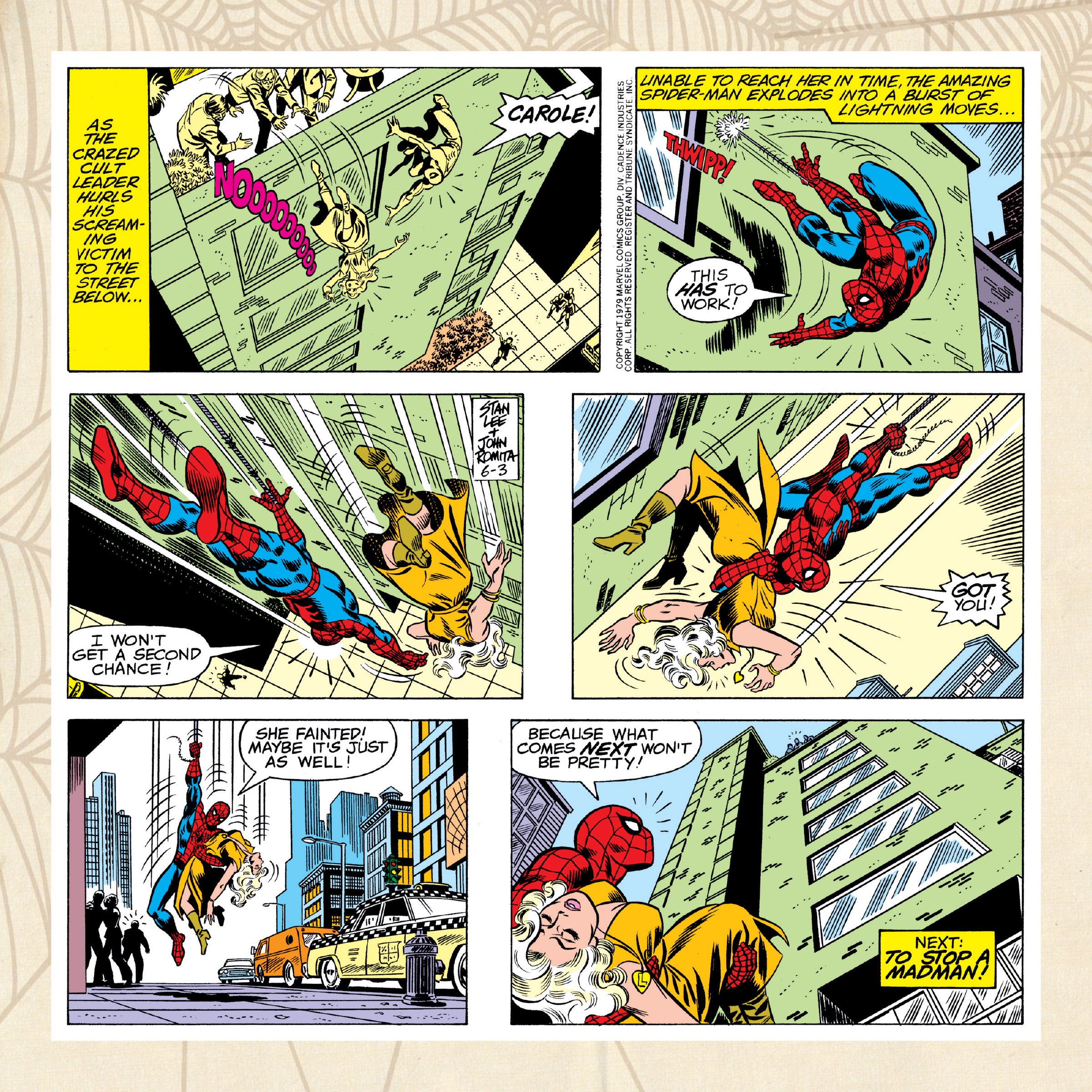 Read online Spider-Man Newspaper Strips comic -  Issue # TPB 2 (Part 1) - 58