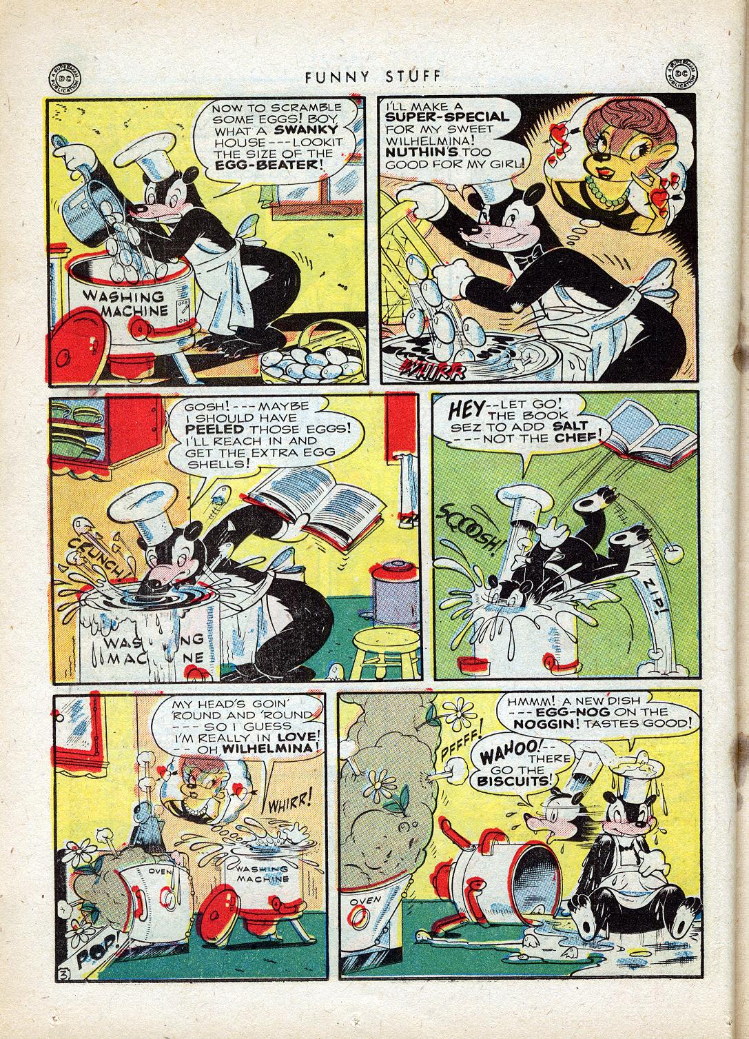 Read online Funny Stuff comic -  Issue #2 - 37