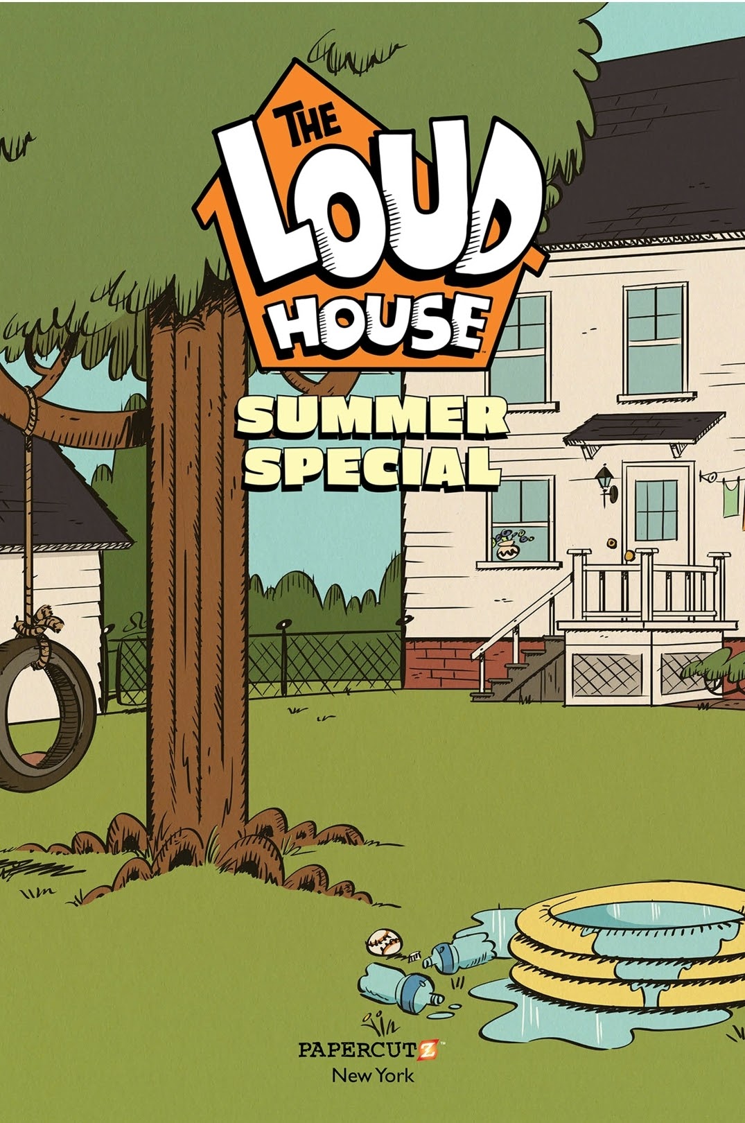 Read online The Loud House Summer Special comic -  Issue # Full - 2