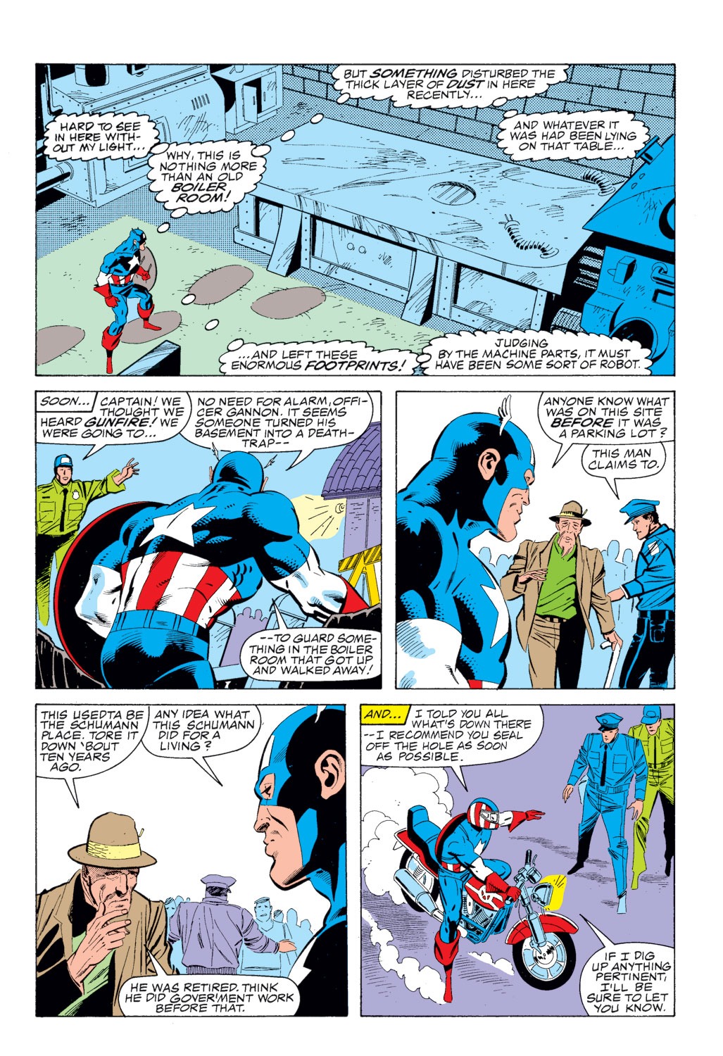 Read online Captain America (1968) comic -  Issue # _Annual 8 - 15