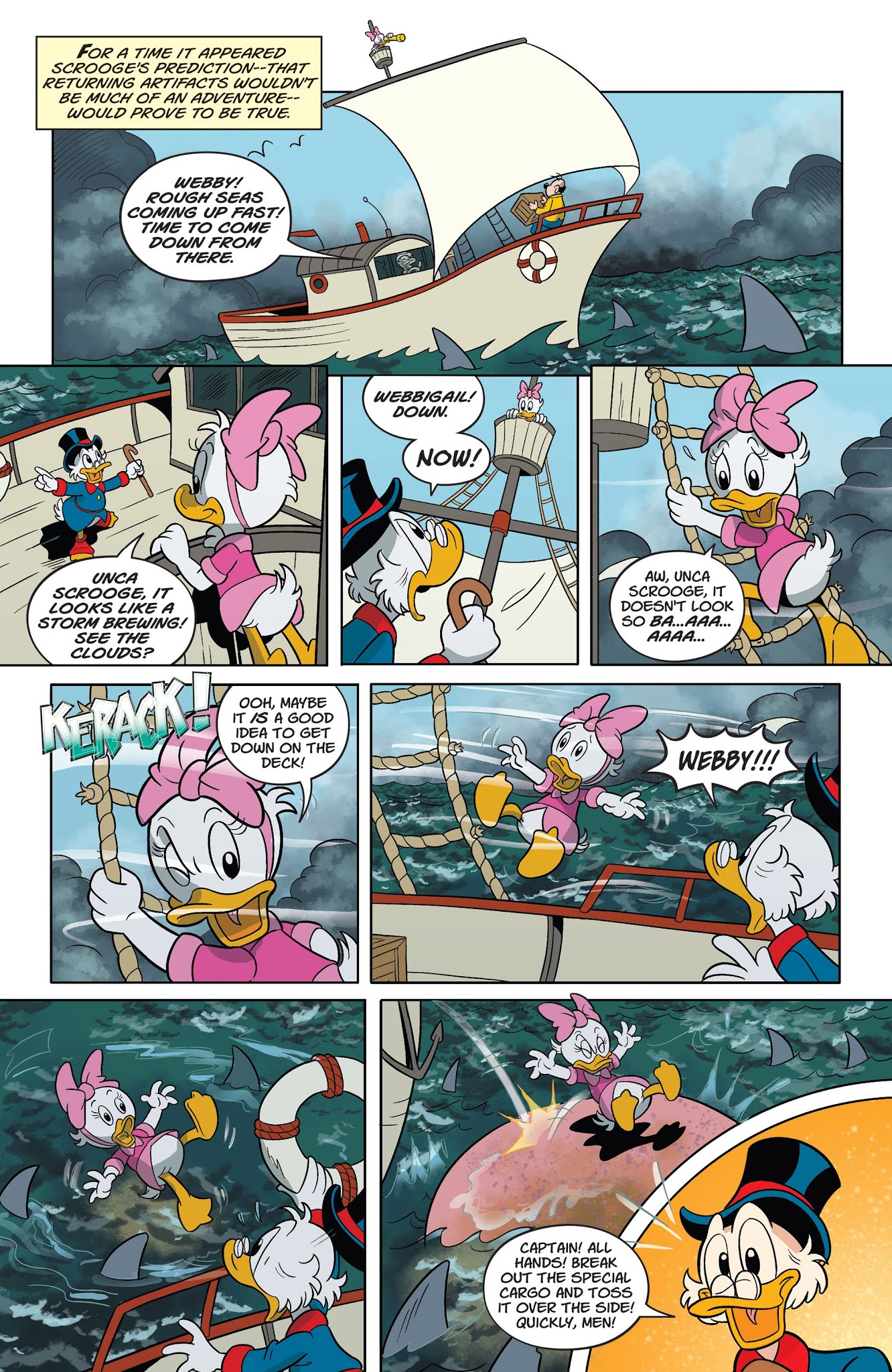 Read online Disney Afternoon Giant comic -  Issue #1 - 21