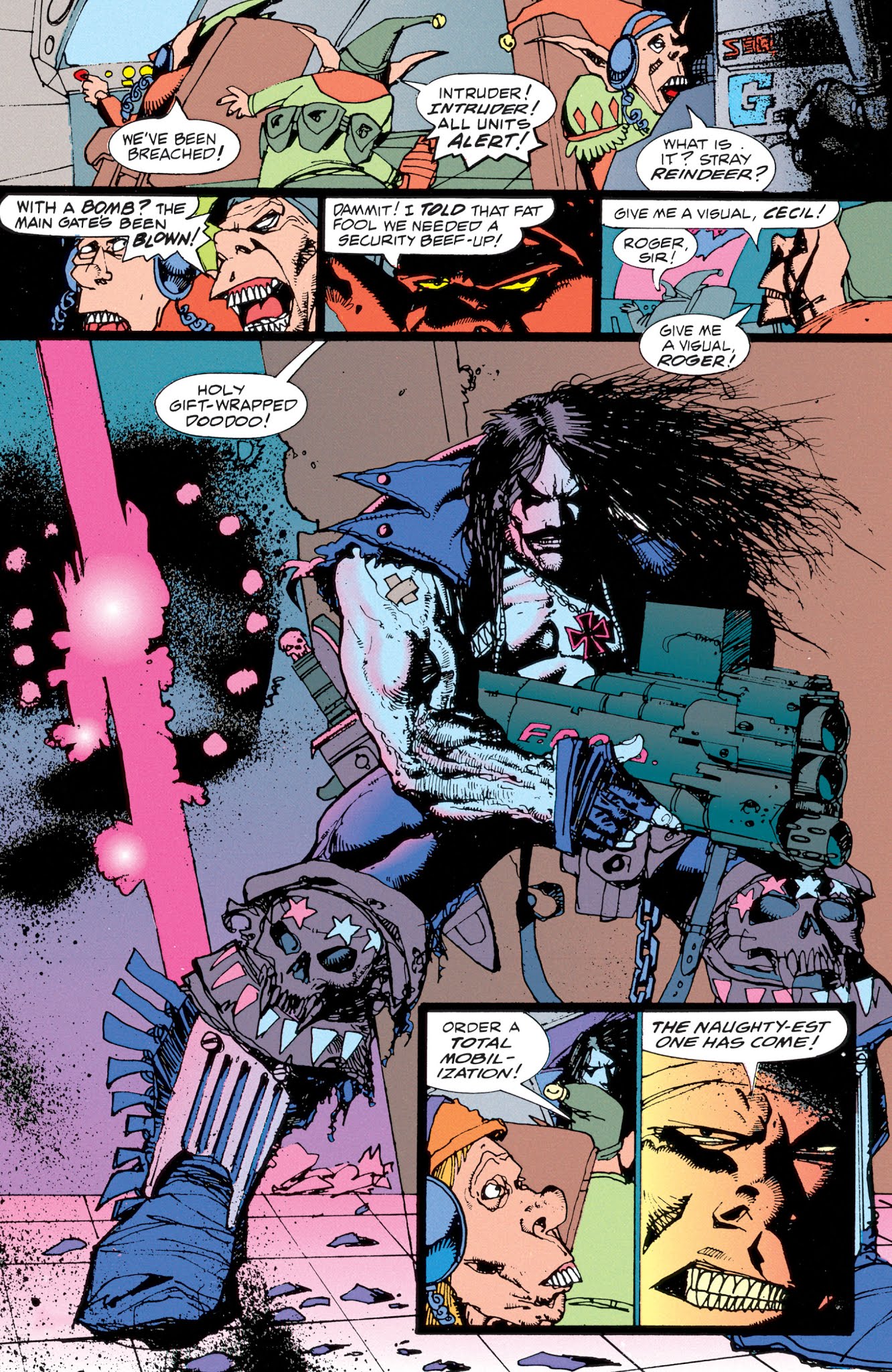 Read online Lobo by Keith Giffen & Alan Grant comic -  Issue # TPB 1 (Part 2) - 28